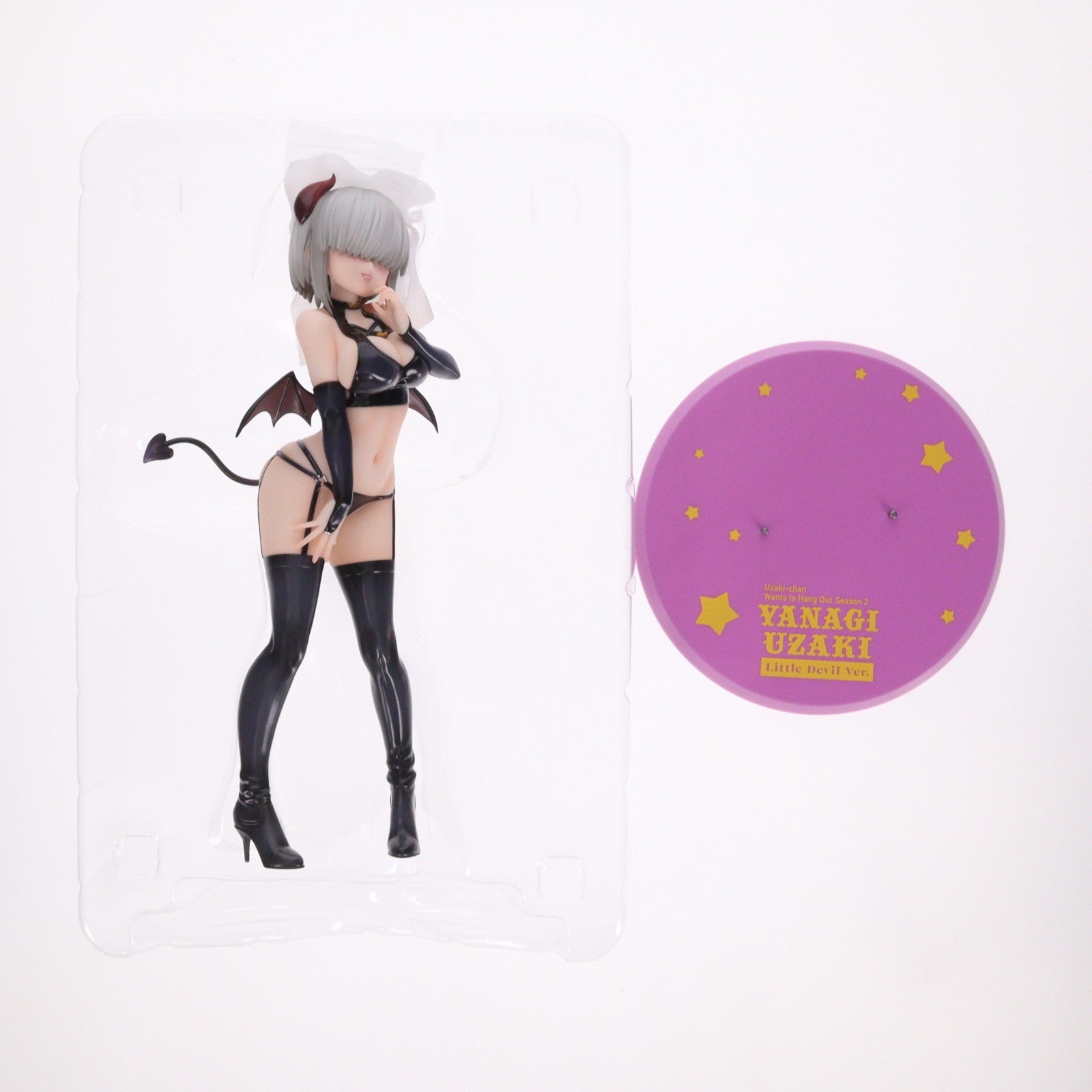 【中古即納】[FIG] 宇崎柳(うざきやなぎ) 小悪魔Ver. 宇崎ちゃんは遊びたい!ω 1/6 完成品 フィギュア ホビージャパンオンラインショップ&ポストホビー厚木店限定 ホビージャパン(20250430)