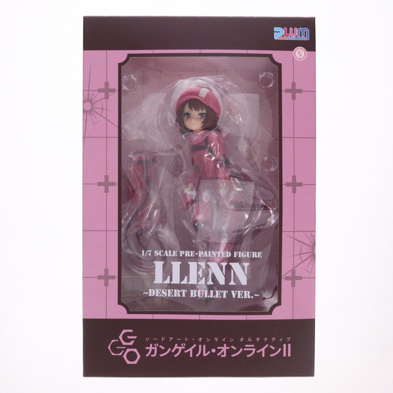 【中古即納】[FIG] (再販) レン～Desert Bullet Ver.～ ソードアート・オンライン オルタナティブ ガンゲイル・オンラインII 1/7 完成品 フィギュア(PF365) ピーエムオフィスエー(20250228)