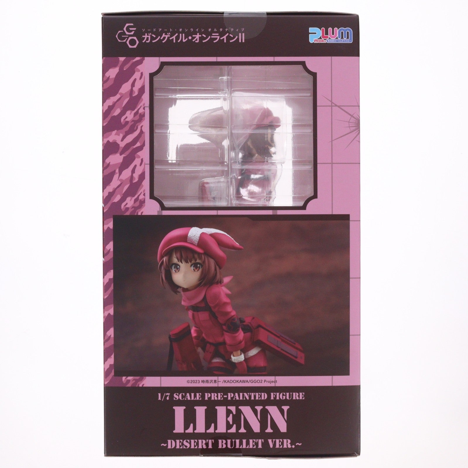 【中古即納】[FIG] (再販) レン～Desert Bullet Ver.～ ソードアート・オンライン オルタナティブ ガンゲイル・オンラインII 1/7 完成品 フィギュア(PF365) ピーエムオフィスエー(20250228)