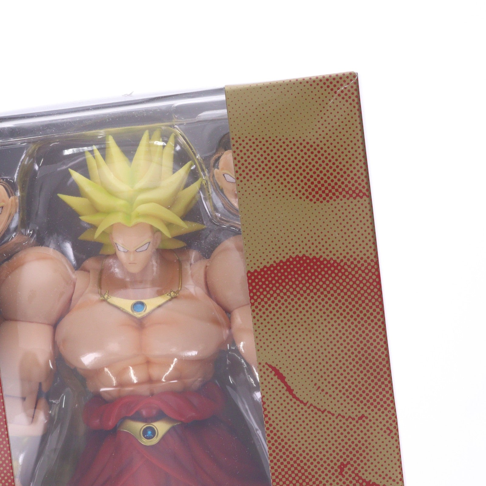 【中古即納】[FIG] 魂ウェブ商店限定 S.H.Figuarts(フィギュアーツ) ブロリー-40周年記念再販Edition- ドラゴンボールZ 完成品 可動フィギュア バンダイスピリッツ(20251117)