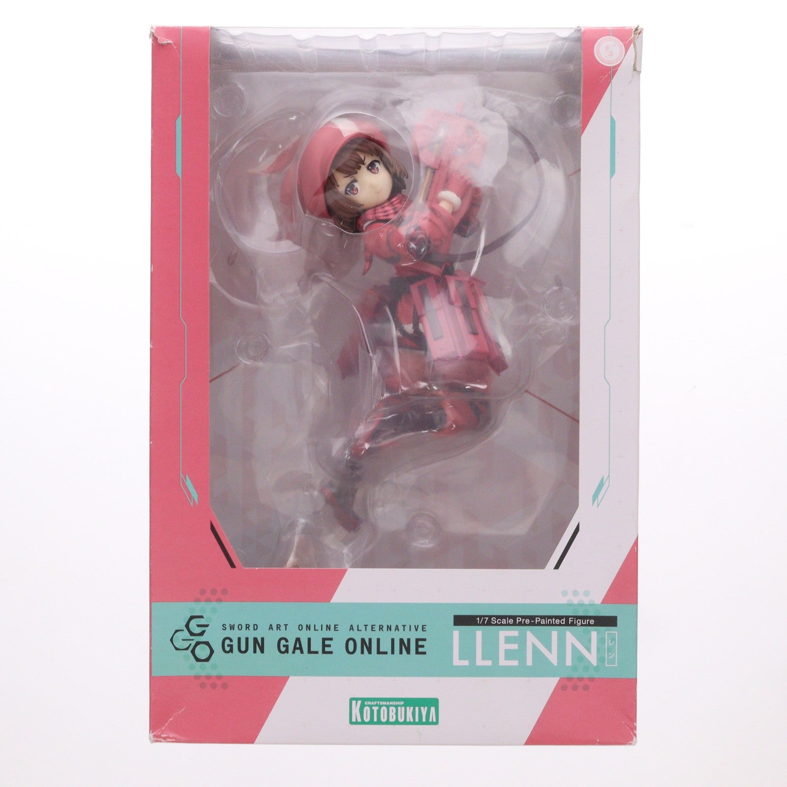 【中古即納】[FIG] レン ソードアート・オンライン オルタナティブ ガンゲイル・オンライン 1/7 完成品 フィギュア(PP762) コトブキヤ(20181219)
