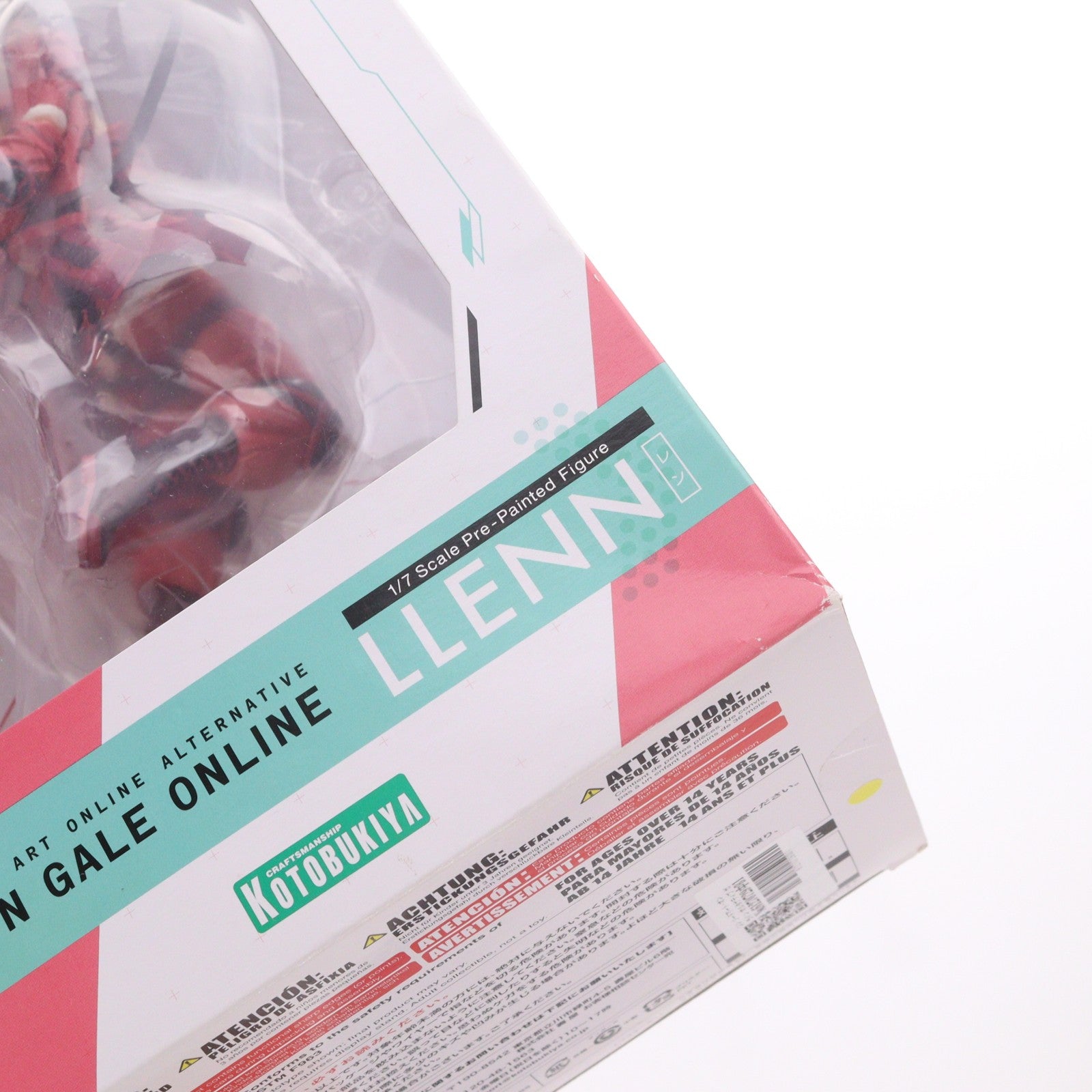 【中古即納】[FIG] レン ソードアート・オンライン オルタナティブ ガンゲイル・オンライン 1/7 完成品 フィギュア(PP762) コトブキヤ(20181219)