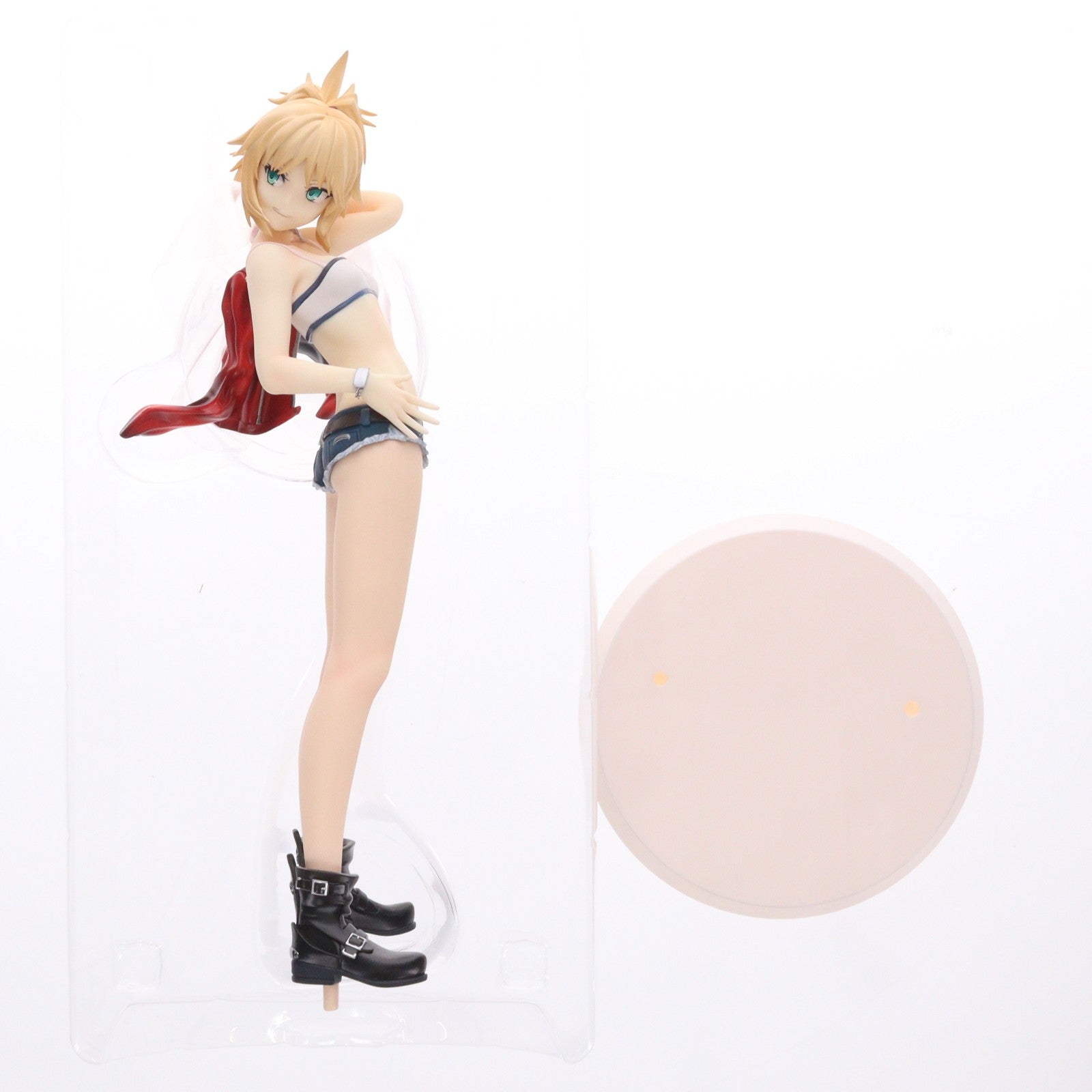 【中古即納】[FIG] 赤のセイバー -モードレッド- Fate/Apocrypha(フェイト/アポクリファ) 1/7 完成品 フィギュア アクアマリン(20160918)