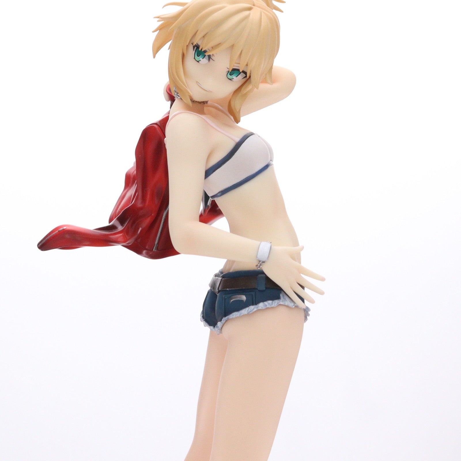 【中古即納】[FIG] 赤のセイバー -モードレッド- Fate/Apocrypha(フェイト/アポクリファ) 1/7 完成品 フィギュア アクアマリン(20160918)