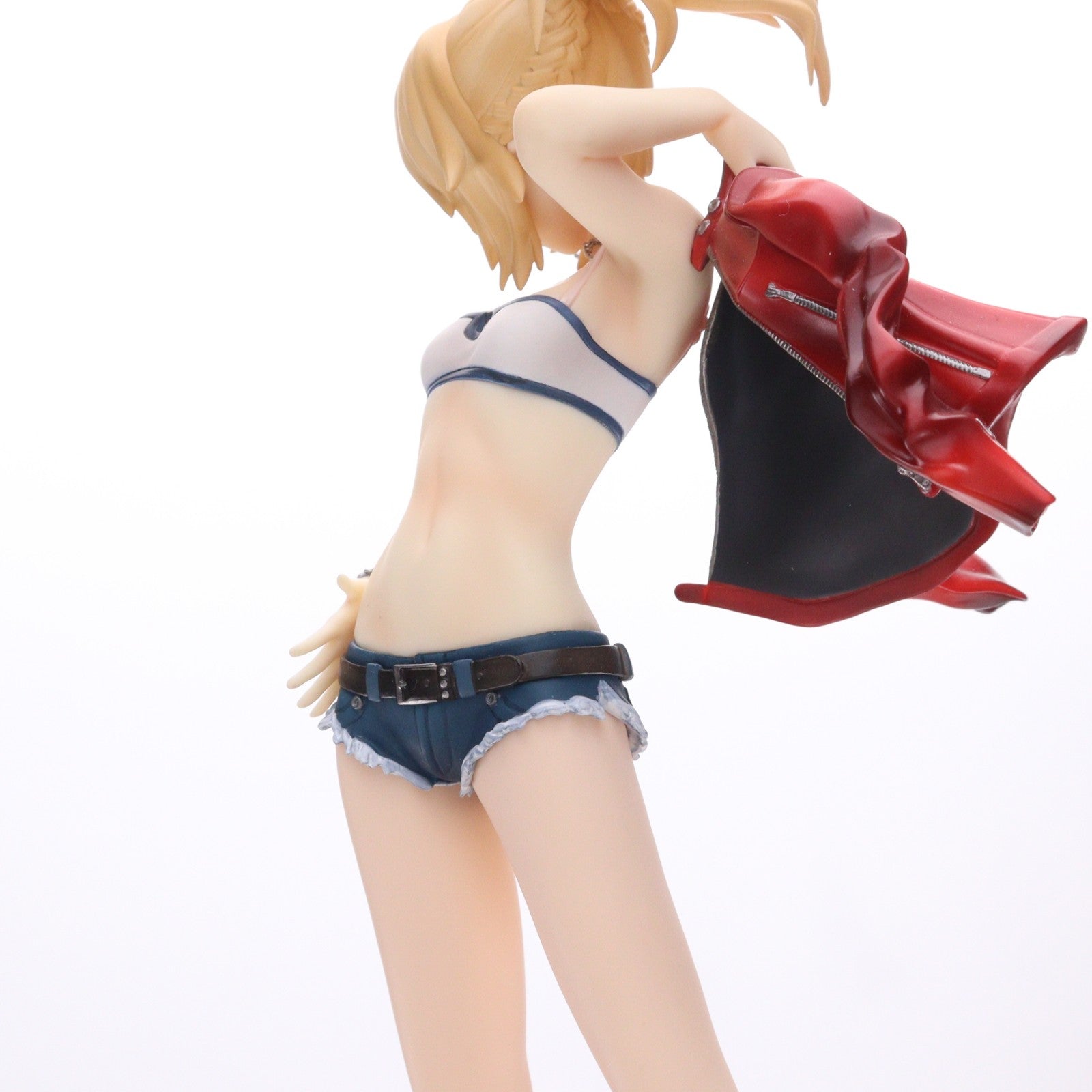 【中古即納】[FIG] 赤のセイバー -モードレッド- Fate/Apocrypha(フェイト/アポクリファ) 1/7 完成品 フィギュア アクアマリン(20160918)
