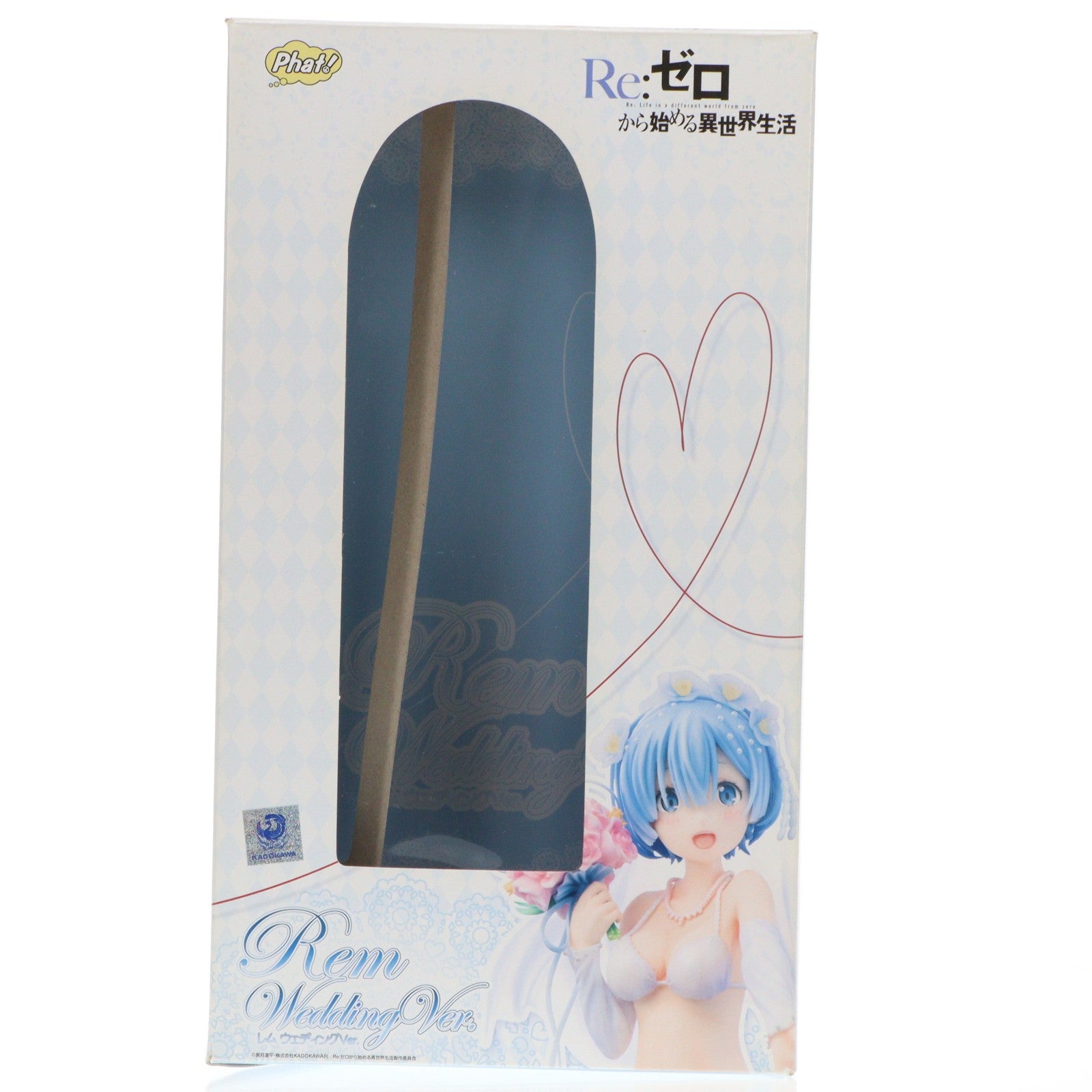 【中古即納】[FIG] レム ウェディングVer. Re:ゼロから始める異世界生活 1/7 完成品 フィギュア Phat!(ファット・カンパニー)(20171223)