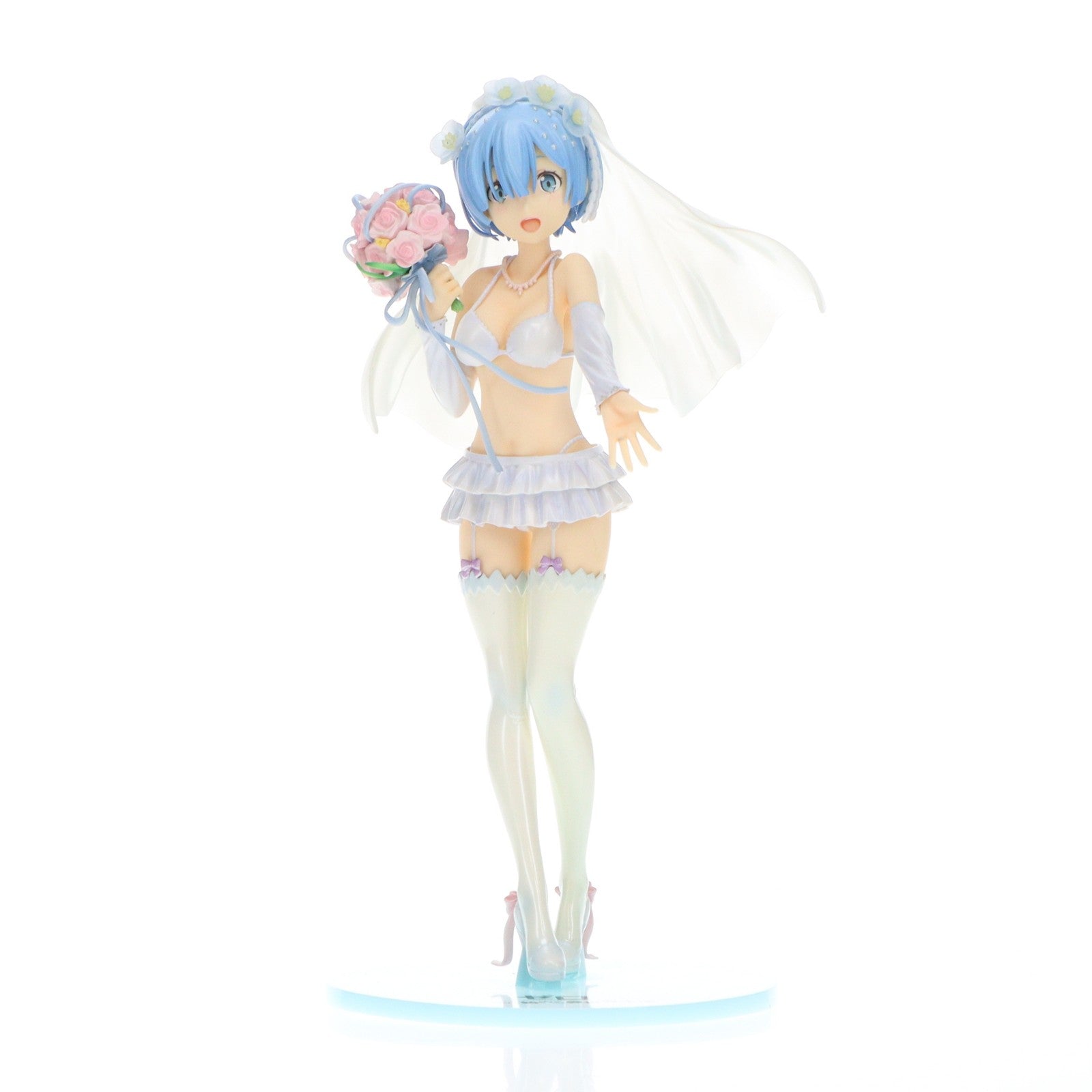【中古即納】[FIG] レム ウェディングVer. Re:ゼロから始める異世界生活 1/7 完成品 フィギュア Phat!(ファット・カンパニー)(20171223)