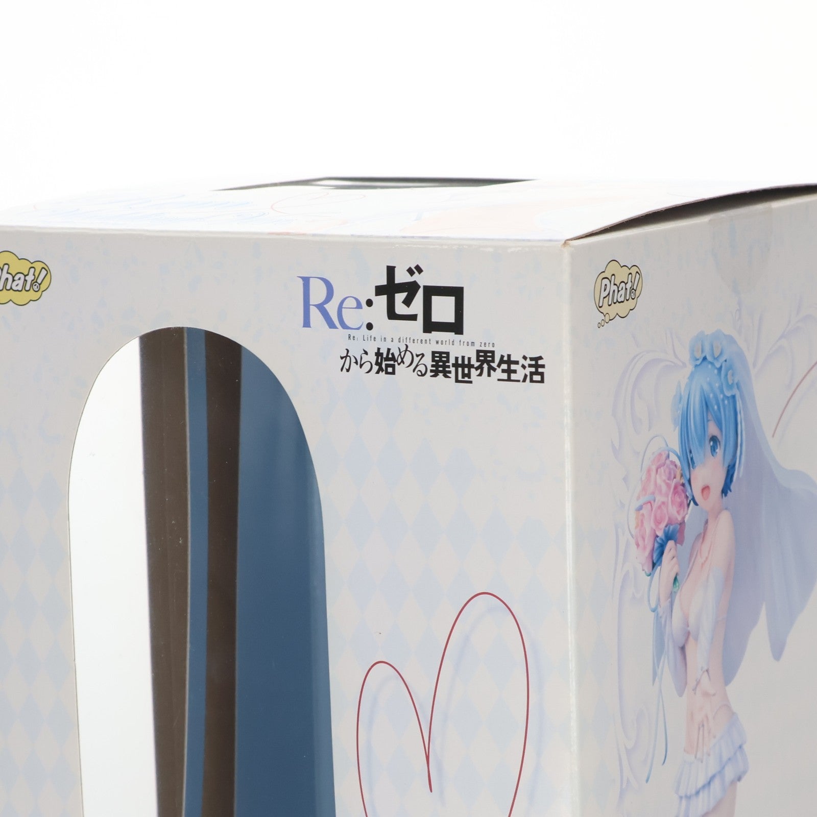 【中古即納】[FIG] レム ウェディングVer. Re:ゼロから始める異世界生活 1/7 完成品 フィギュア Phat!(ファット・カンパニー)(20171223)