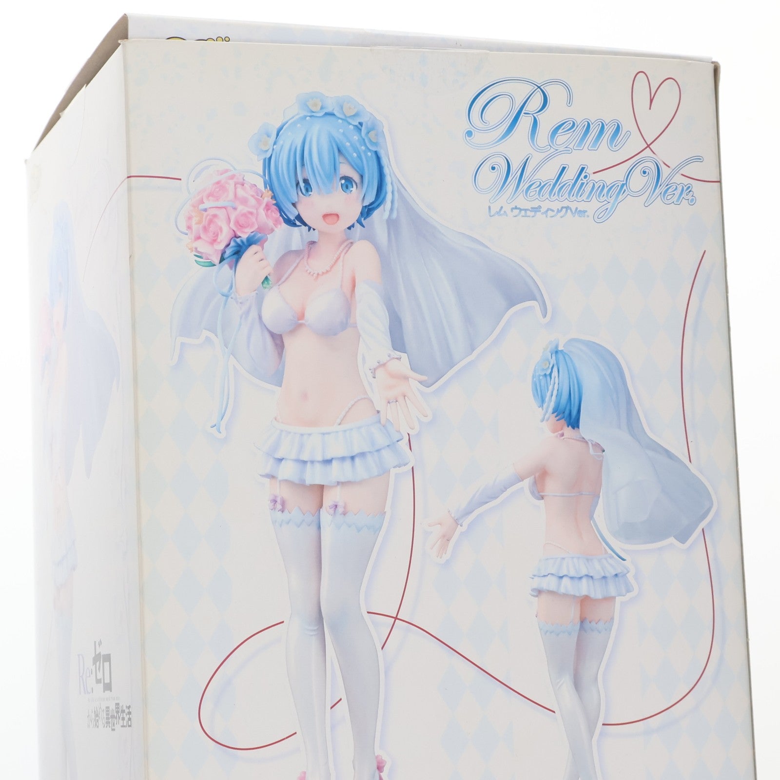 【中古即納】[FIG] レム ウェディングVer. Re:ゼロから始める異世界生活 1/7 完成品 フィギュア Phat!(ファット・カンパニー)(20171223)