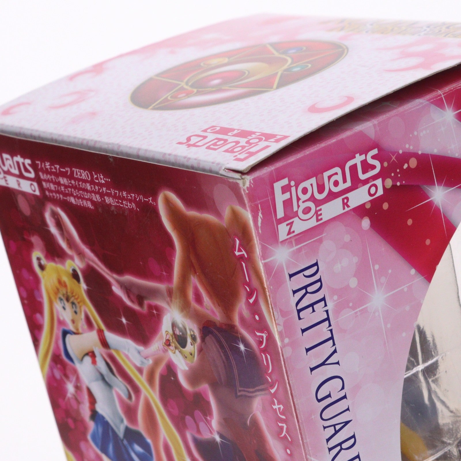 【中古即納】[FIG] フィギュアーツZERO セーラームーン 美少女戦士セーラームーン 完成品 フィギュア バンダイ(20140315)