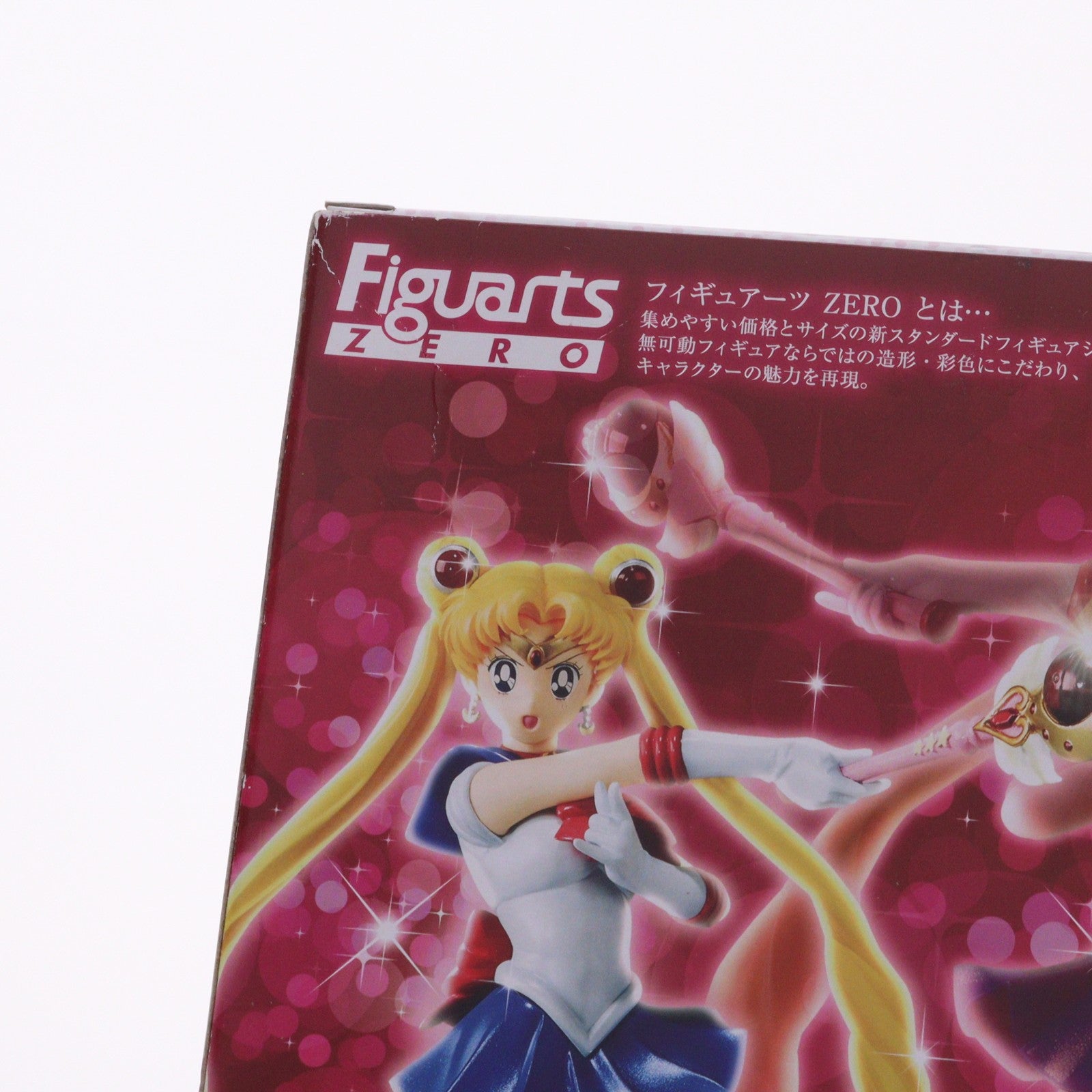 【中古即納】[FIG] フィギュアーツZERO セーラームーン 美少女戦士セーラームーン 完成品 フィギュア バンダイ(20140315)