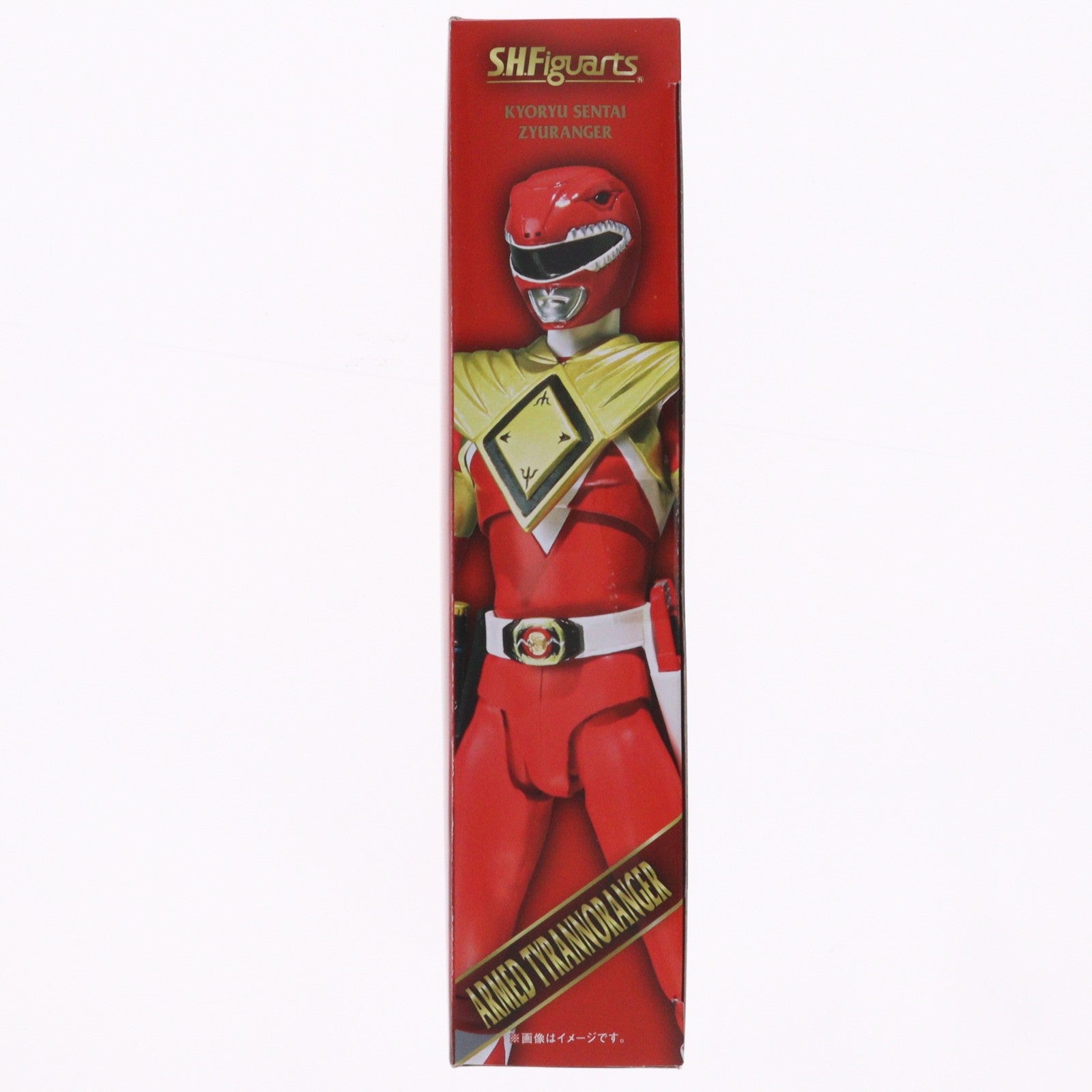 【中古即納】[FIG] 魂ウェブ商店限定 S.H.Figuarts(フィギュアーツ) アームドティラノレンジャー 恐竜戦隊ジュウレンジャー 完成品 可動フィギュア バンダイ(20131122)