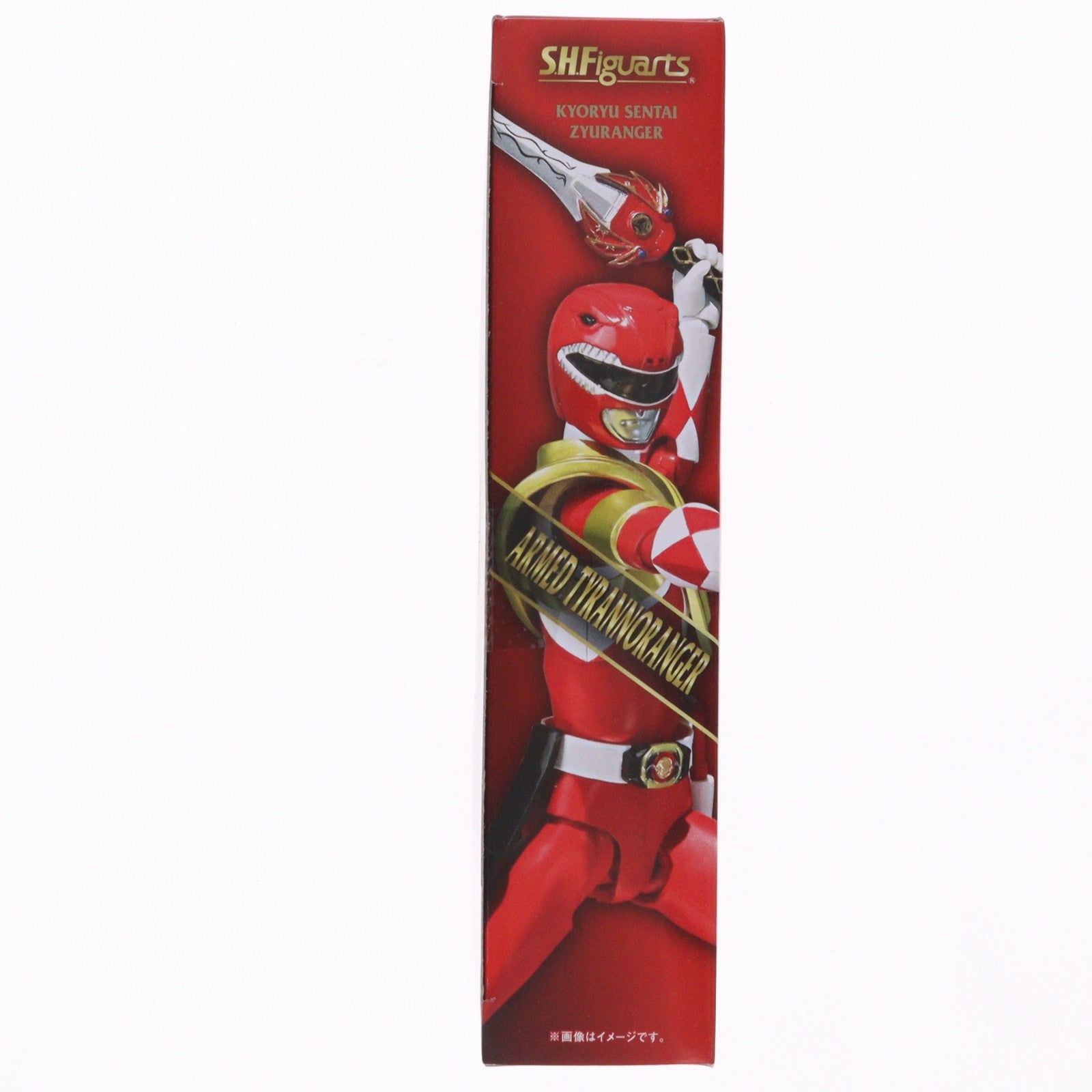 【中古即納】[FIG] 魂ウェブ商店限定 S.H.Figuarts(フィギュアーツ) アームドティラノレンジャー 恐竜戦隊ジュウレンジャー 完成品 可動フィギュア バンダイ(20131122)