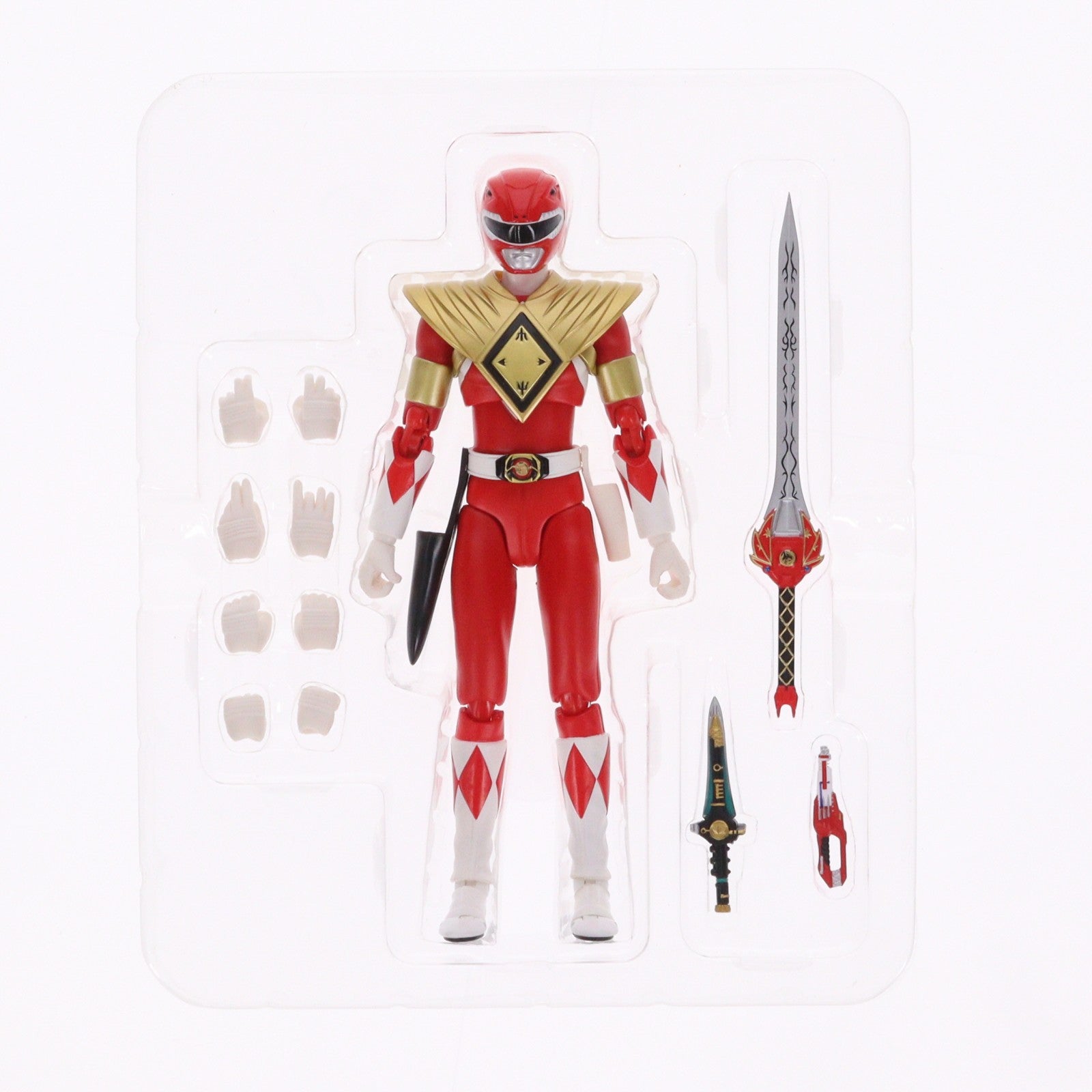 【中古即納】[FIG] 魂ウェブ商店限定 S.H.Figuarts(フィギュアーツ) アームドティラノレンジャー 恐竜戦隊ジュウレンジャー 完成品 可動フィギュア バンダイ(20131122)