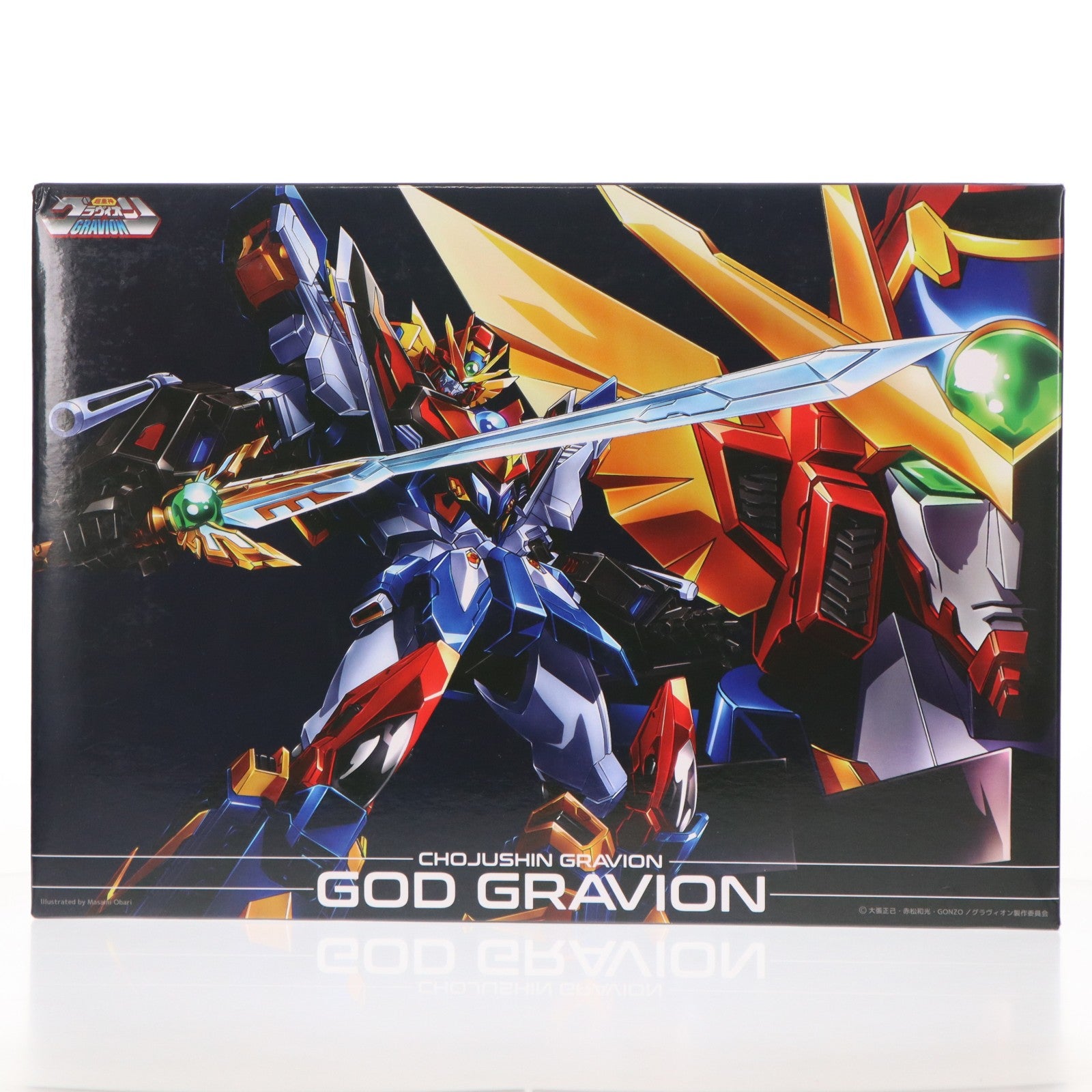 【中古即納】[FIG] METAMOR-FORCE BARI ATION(メタモルフォース バリエーション) ゴッドグラヴィオン 超重神グラヴィオン 完成品 可動フィギュア 千値練(せんちねる)(20180831)