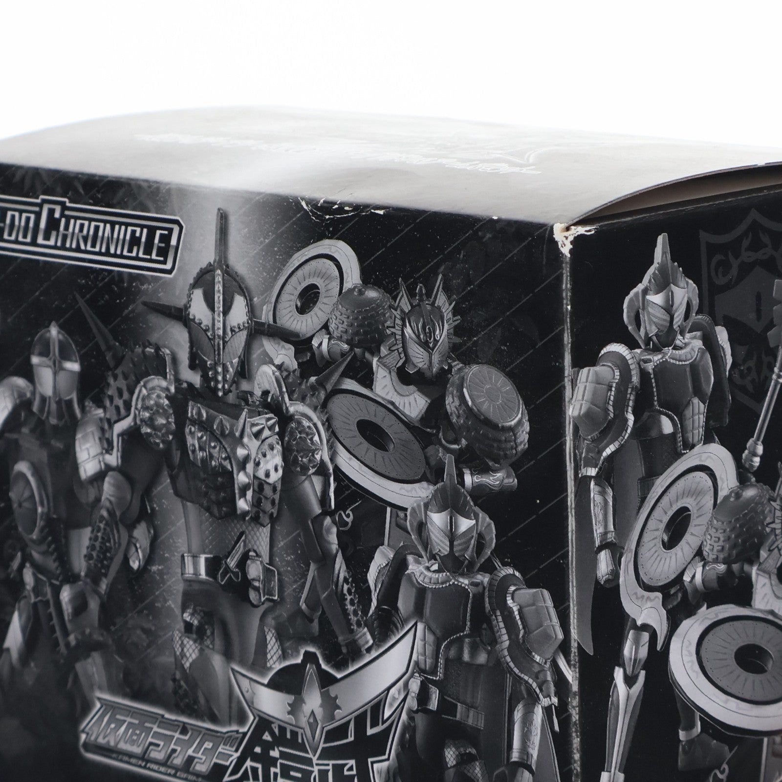 【中古即納】[FIG] (食玩) プレミアムバンダイ限定 SO-DO CHRONICLE 仮面ライダー鎧武 仮面ライダーブラーボ&仮面ライダーグリドン&アームズセット 完成品 可動フィギュア バンダイ(20210623)