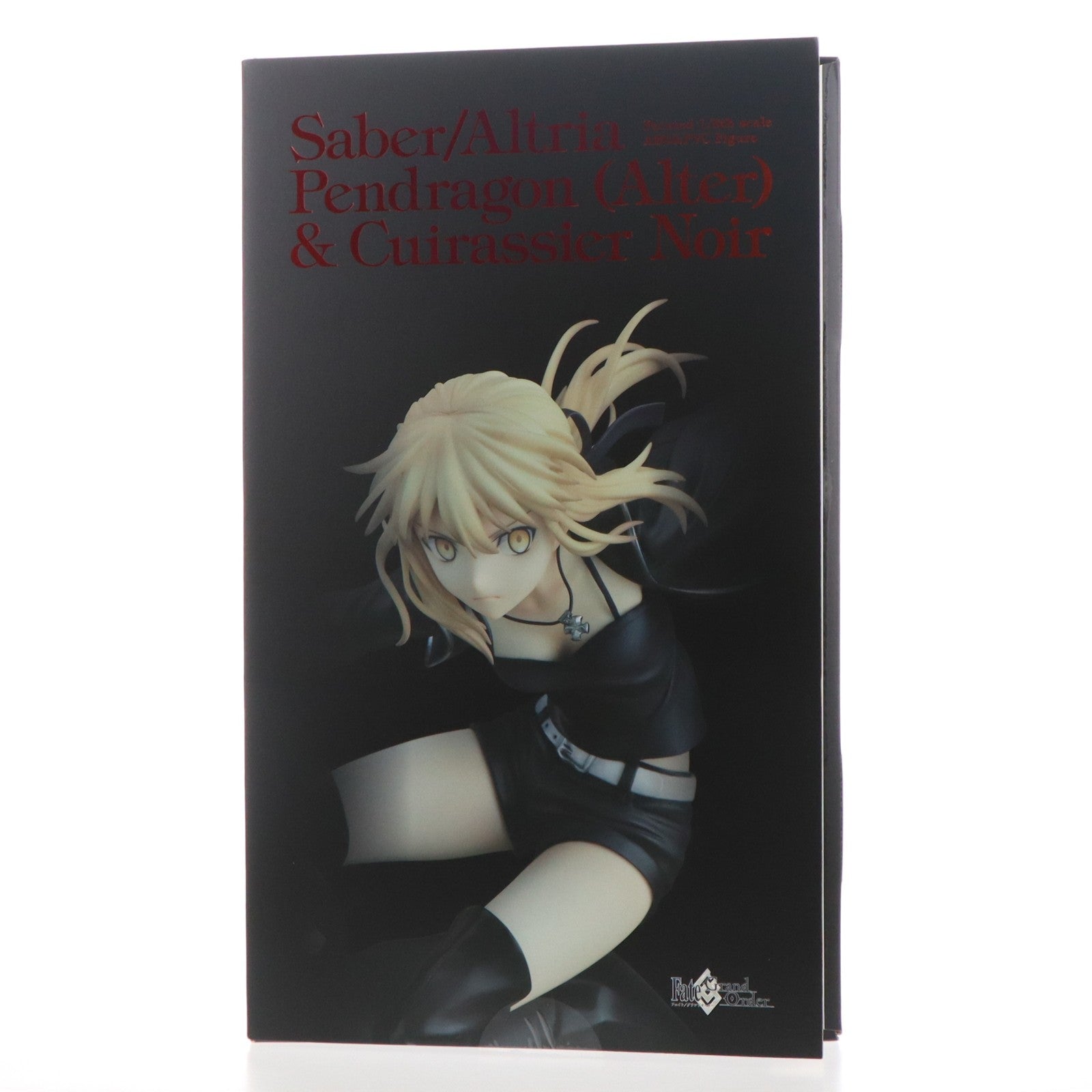 【中古即納】[FIG] (再販) セイバー/アルトリア・ペンドラゴン〔オルタ〕&キュイラッシェ・ノワール Fate/Grand Order(フェイト/グランドオーダー) 1/8 完成品 フィギュア グッドスマイルカンパニー(20240922)