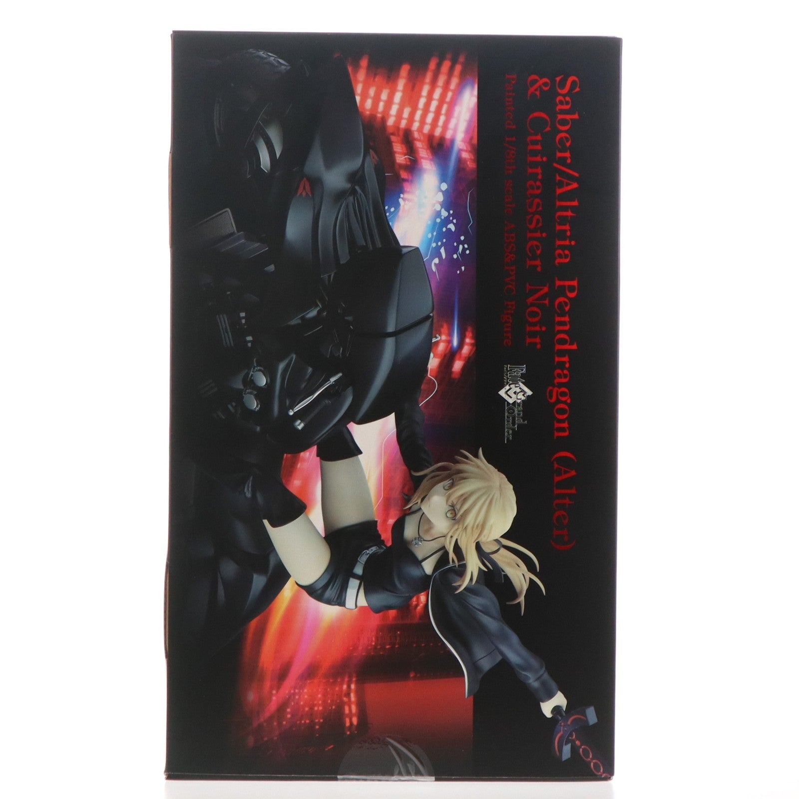 【中古即納】[FIG] (再販) セイバー/アルトリア・ペンドラゴン〔オルタ〕&キュイラッシェ・ノワール Fate/Grand Order(フェイト/グランドオーダー) 1/8 完成品 フィギュア グッドスマイルカンパニー(20240922)