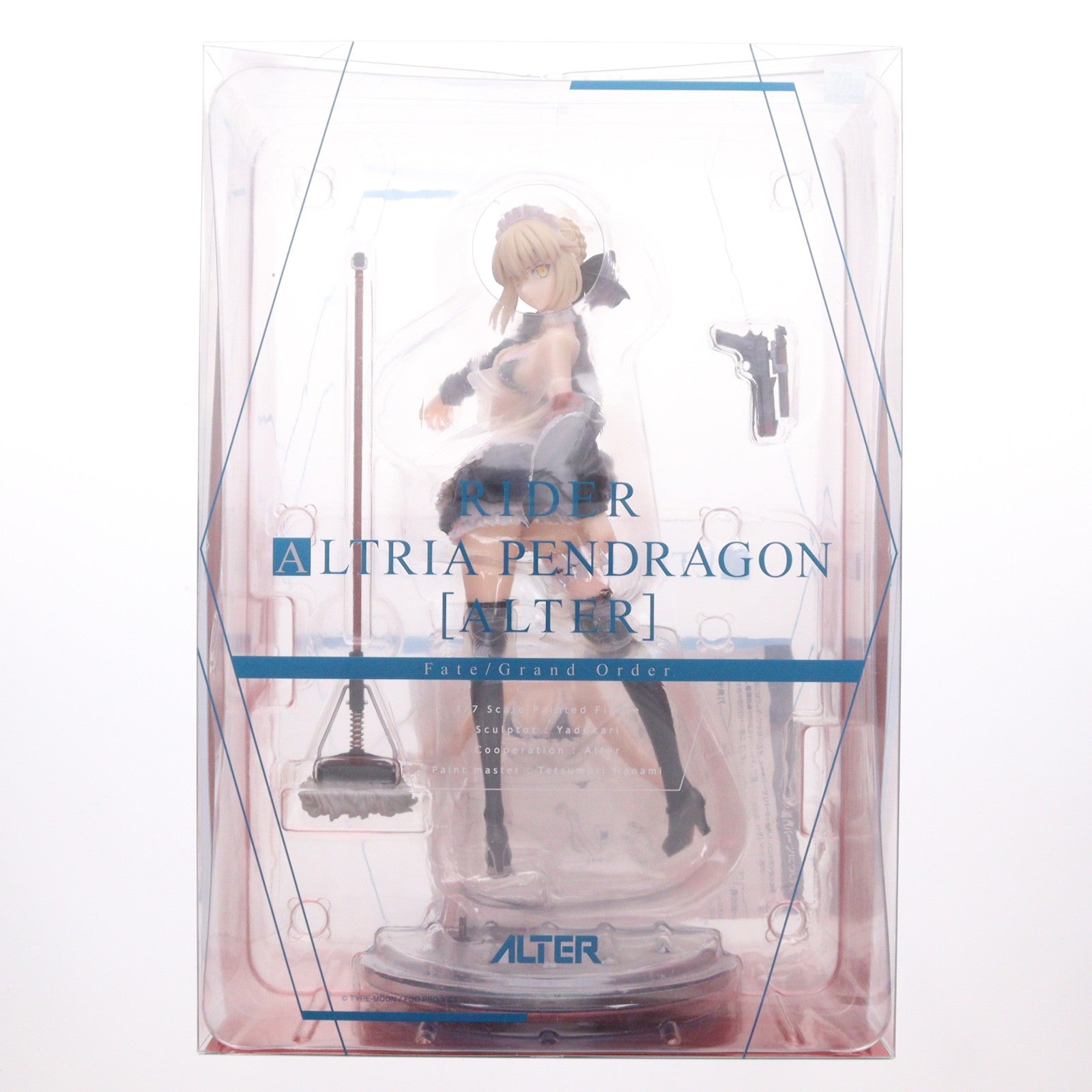 【中古即納】[FIG] ライダー/アルトリア・ペンドラゴン[オルタ] Fate/Grand Order(フェイト/グランドオーダー) 1/7 完成品 フィギュア アルター(20210512)