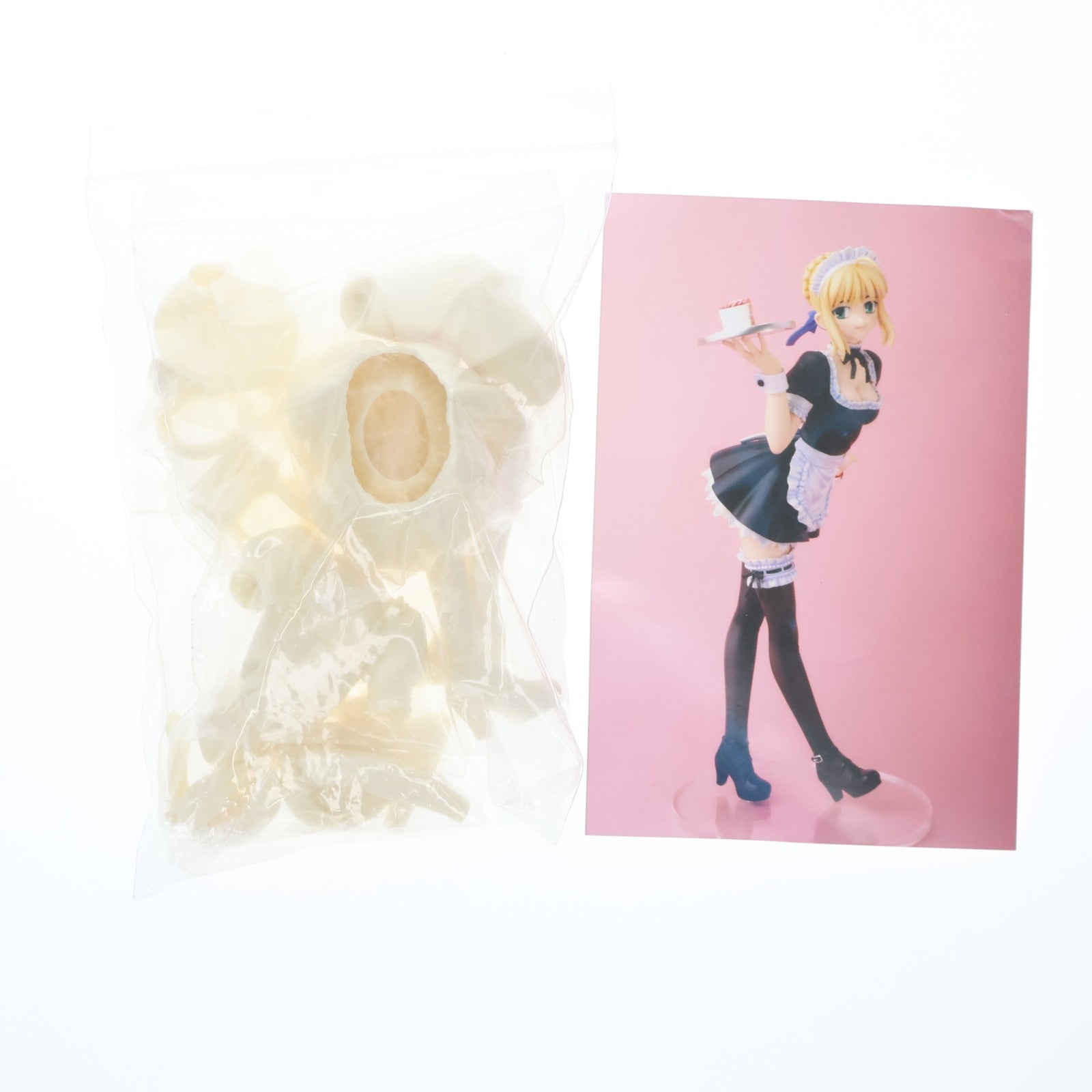 【中古即納】[FIG] セイバー Maid Ver. Fate/hollow ataraxia(フェイト/ホロウ アタラクシア) 1/6 ガレージキット フィギュア Cerberus Project(ケルベロスプロジェクト)(20051231)