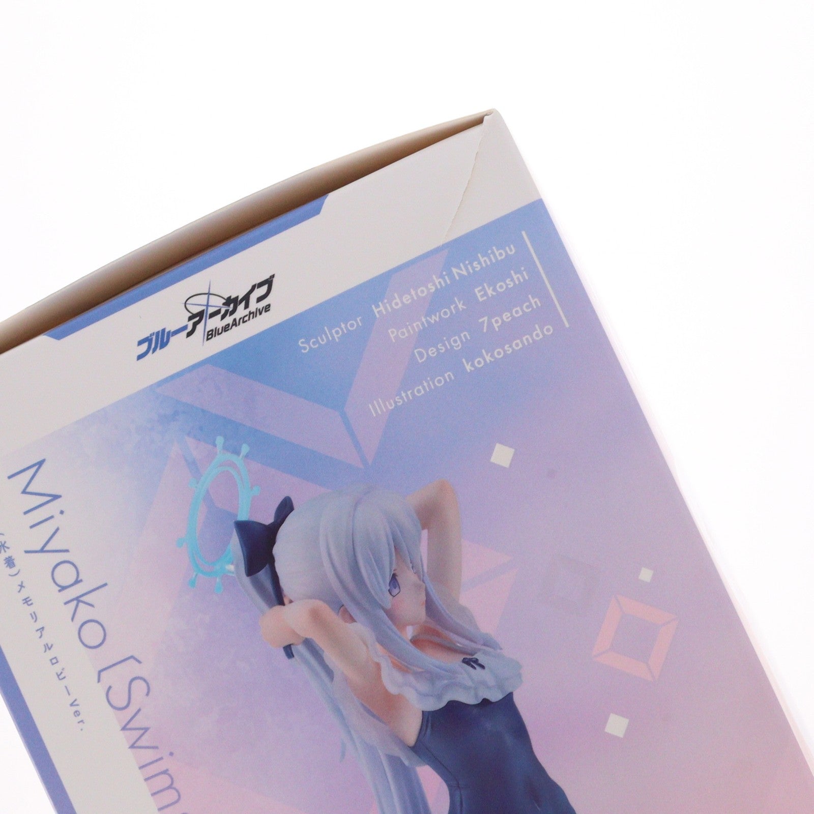 【中古即納】[FIG] ミヤコ(水着)メモリアルロビーVer. ブルーアーカイブ -Blue Archive- 1/7 完成品 フィギュア グッドスマイルカンパニー(20250521)