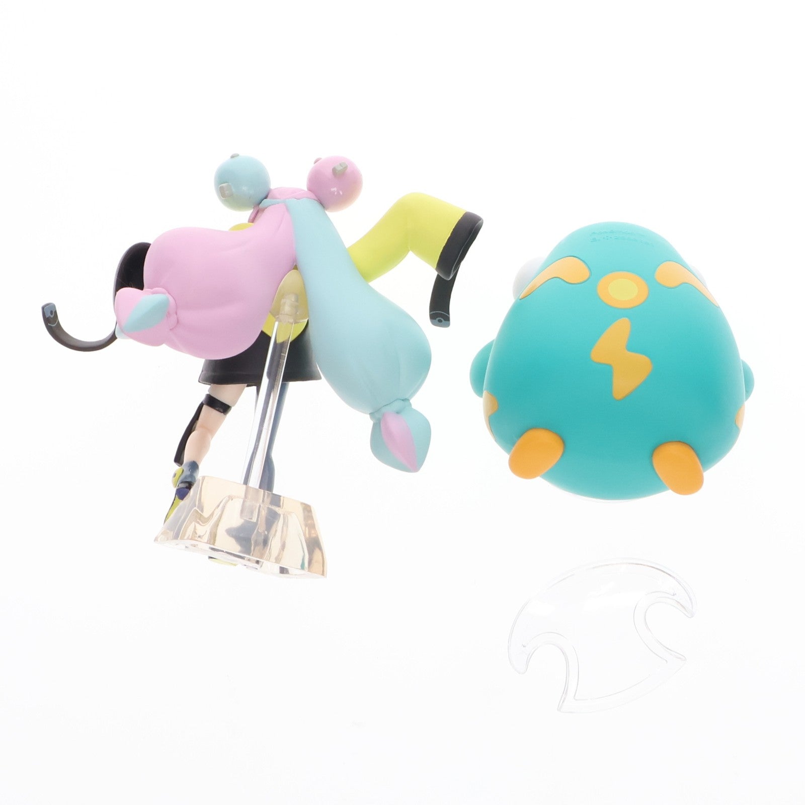 【中古即納】[FIG] (食玩) ポケモンスケールワールド パルデア地方 ナンジャモ&ハラバリー フィギュア プレミアムバンダイ&ポケモンセンター限定 バンダイ(20240129)