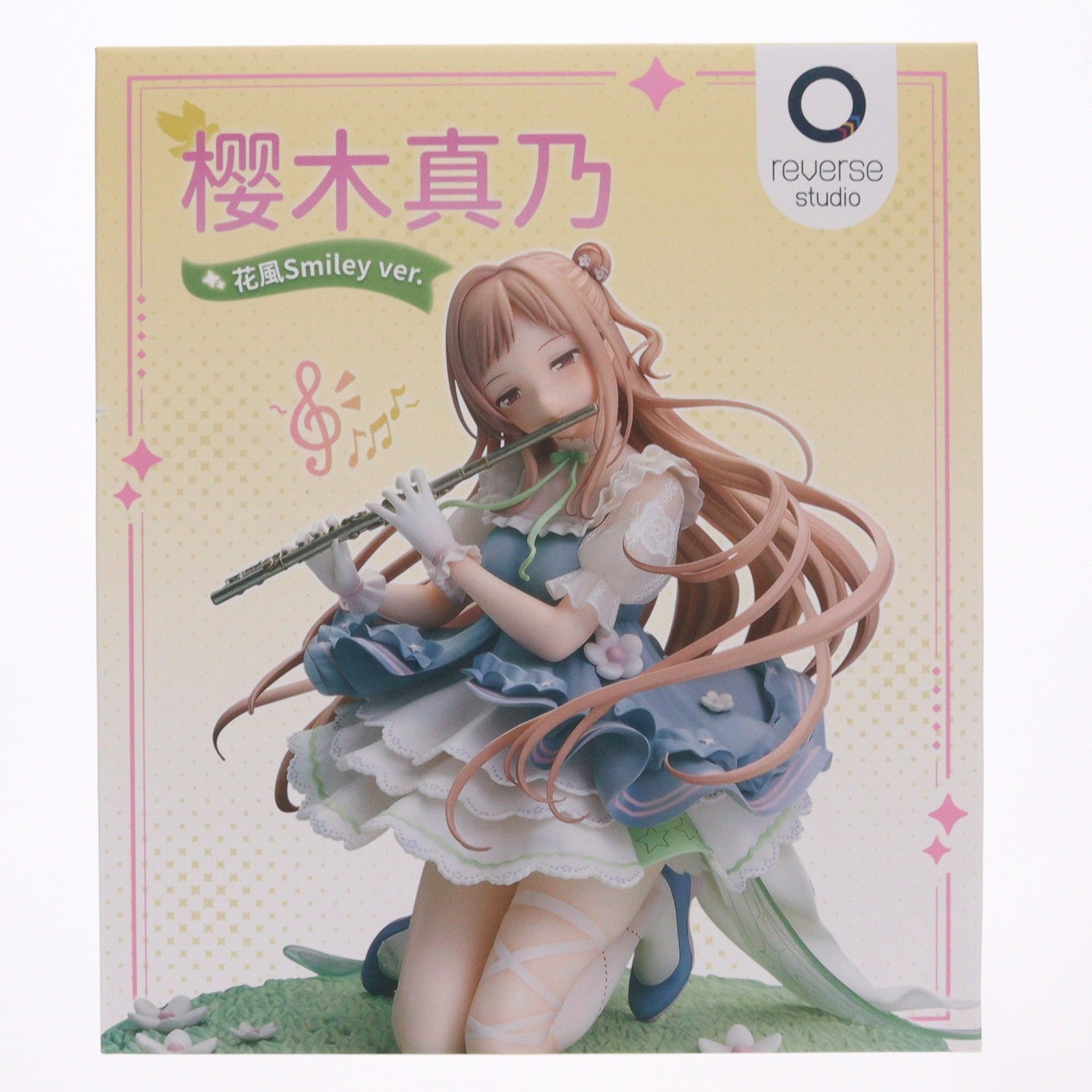 【中古即納】[FIG] 櫻木真乃(さくらぎまの) 花風Smiley Ver. アイドルマスター シャイニーカラーズ 1/7 完成品 フィギュア Reverse Studio(リバーススタジオ)(20240516)