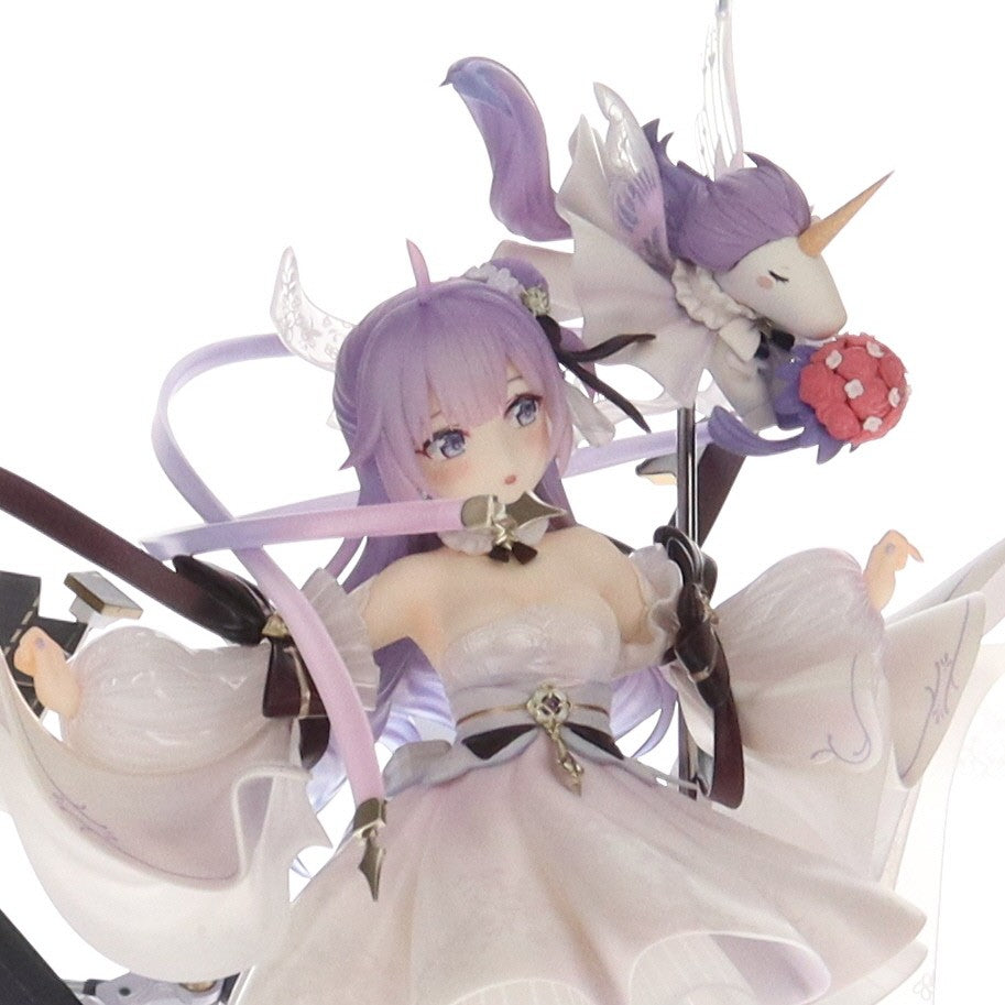 【中古即納】[FIG] ユニコーン 純白なる夢の誓い アズールレーン 1/7 完成品 フィギュア クレーネル(20251130)