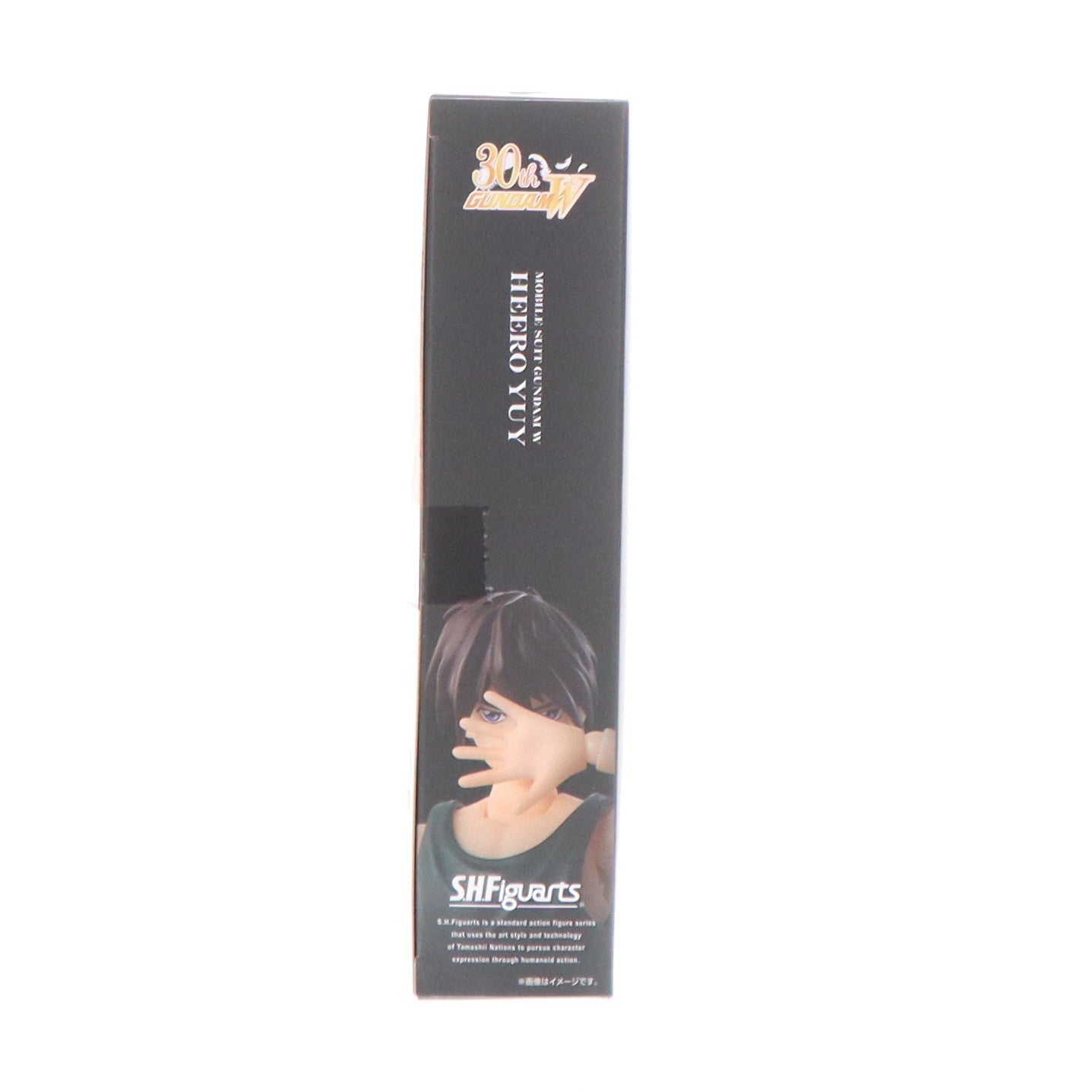 【中古即納】[FIG] 魂ウェブ商店限定 S.H.Figuarts(フィギュアーツ) ヒイロ・ユイ 新機動戦記ガンダムW(ウィング) 完成品 可動フィギュア バンダイスピリッツ(20260217)