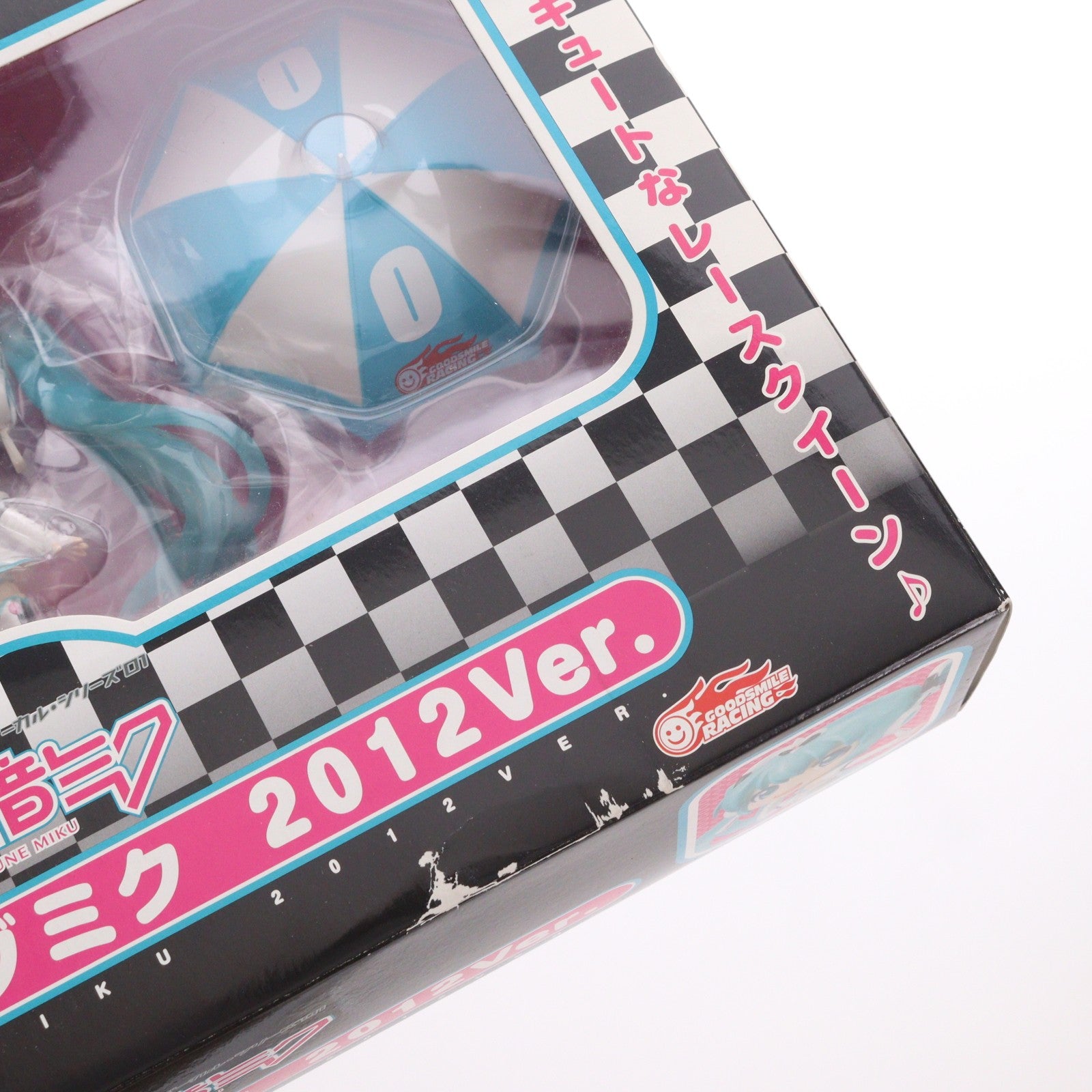 【中古即納】[FIG] ねんどろいど 239 レーシングミク 2012 Ver. 初音ミクGTプロジェクト 完成品 可動フィギュア GSR & Studie with TeamUKYO 個人スポンサー特典 グッドスマイルレーシング(20121031)