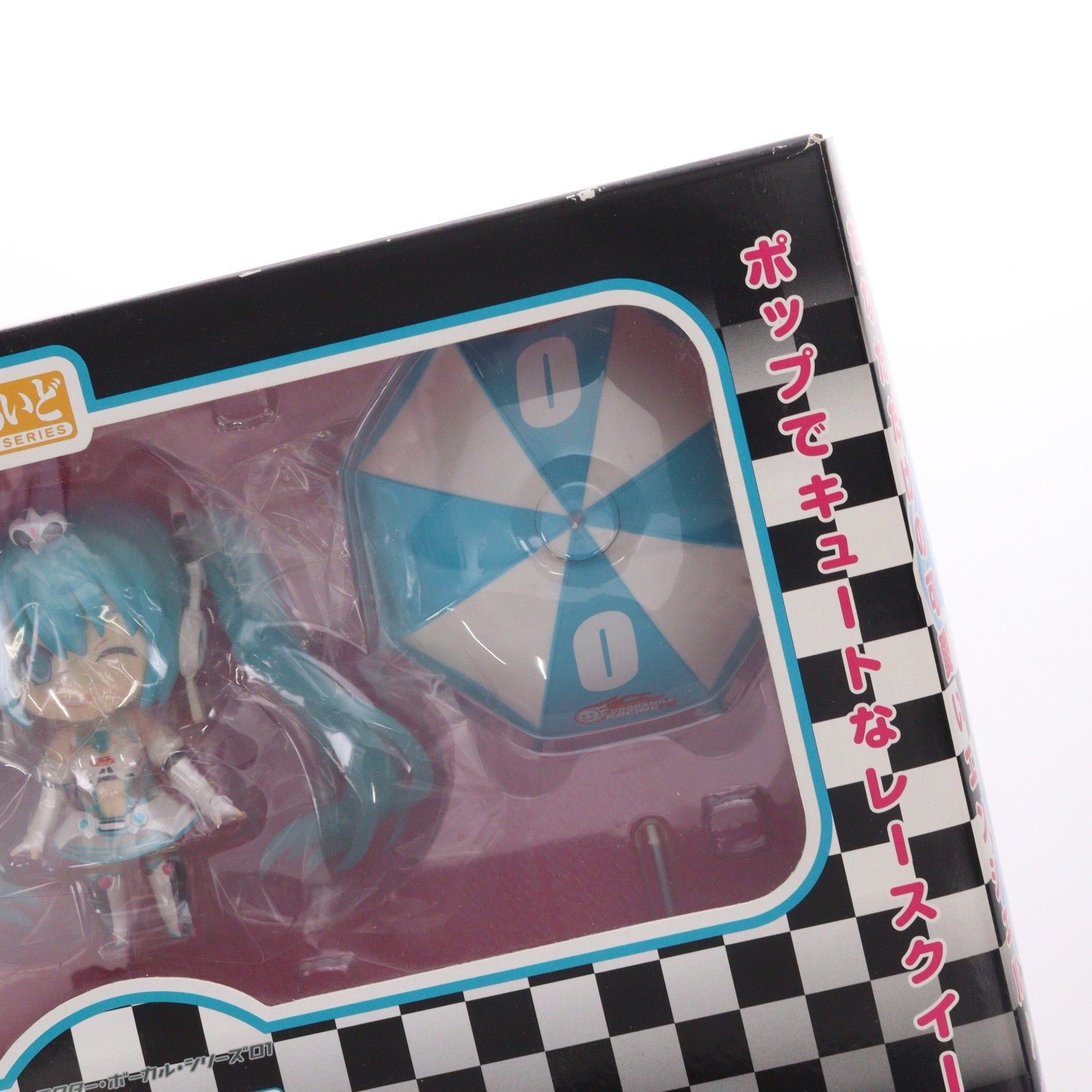 【中古即納】[FIG] ねんどろいど 239 レーシングミク 2012 Ver. 初音ミクGTプロジェクト 完成品 可動フィギュア GSR & Studie with TeamUKYO 個人スポンサー特典 グッドスマイルレーシング(20121031)