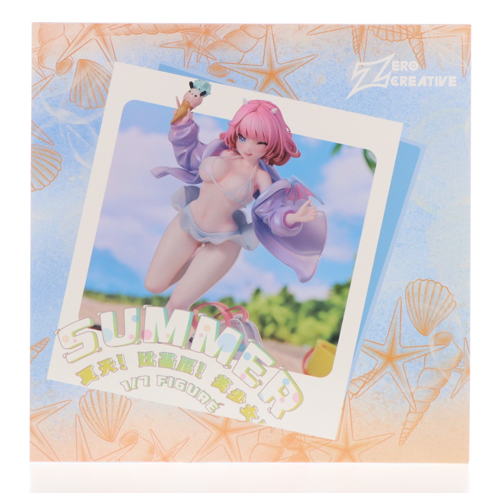 【中古即納】[FIG] 夏!ビキニ!美少女! 1/7 完成品 フィギュア(PF395) Dongguan Lingchuang Aesthetics Technology Co.Ltd./PLUM(プラム)(20250930)