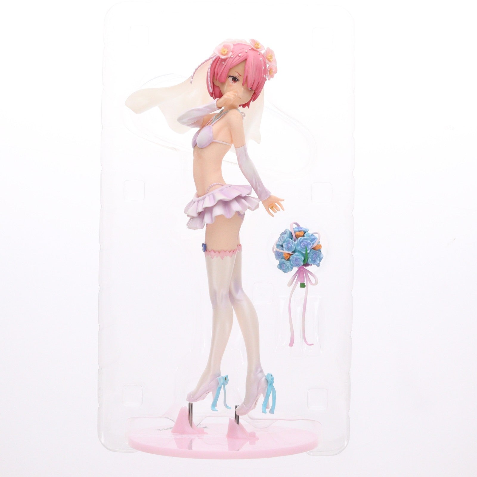 【中古即納】[FIG] (再販) ラム ウェディングVer. Re:ゼロから始める異世界生活 1/7 完成品 フィギュア Phat!(ファット・カンパニー)(20240425)