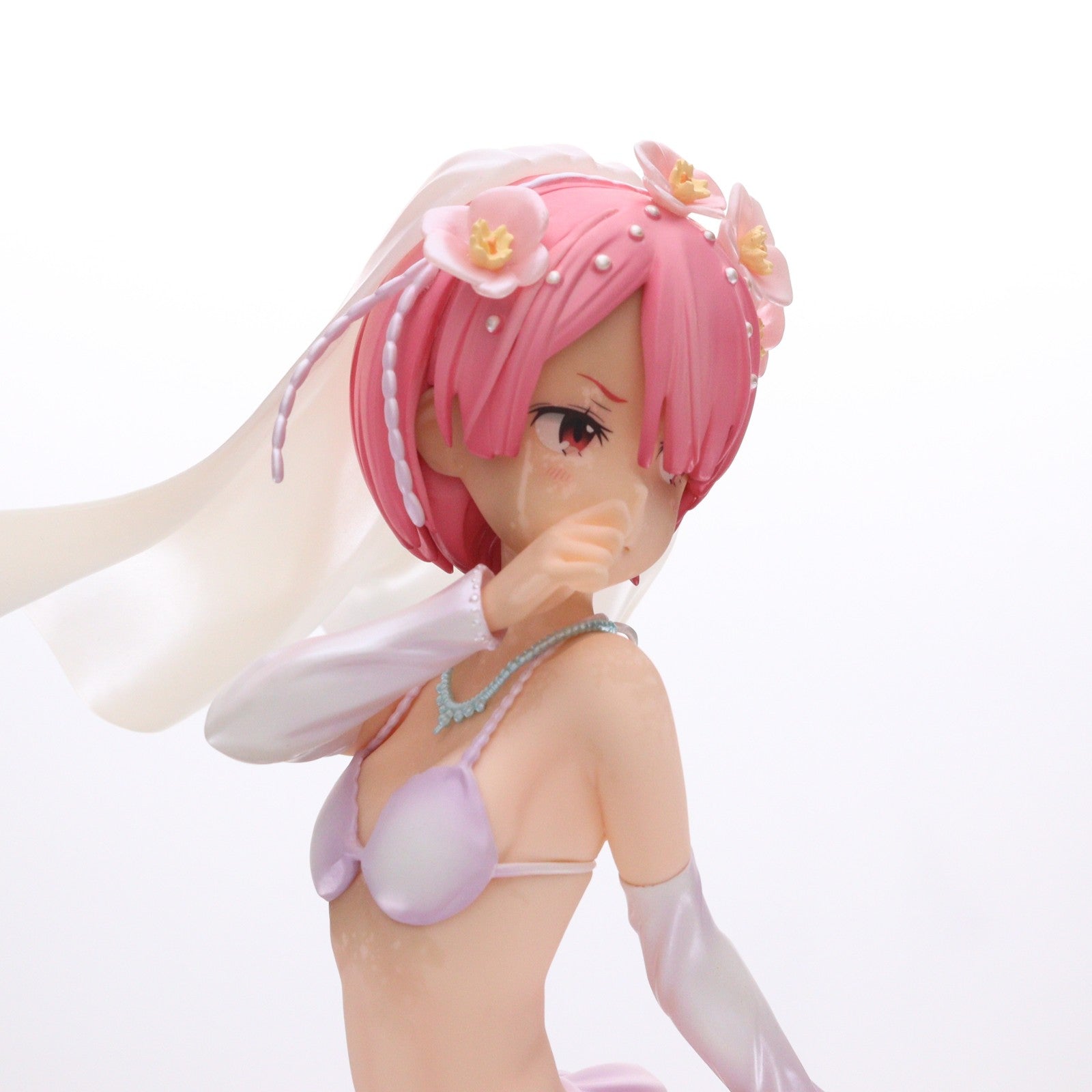 【中古即納】[FIG] (再販) ラム ウェディングVer. Re:ゼロから始める異世界生活 1/7 完成品 フィギュア Phat!(ファット・カンパニー)(20240425)