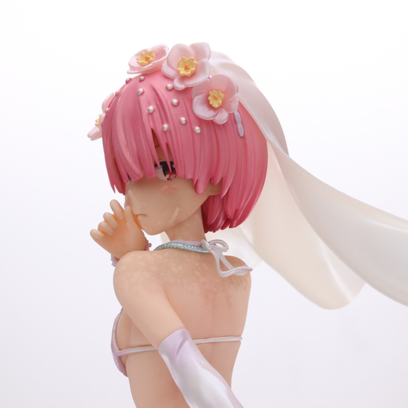 【中古即納】[FIG] (再販) ラム ウェディングVer. Re:ゼロから始める異世界生活 1/7 完成品 フィギュア Phat!(ファット・カンパニー)(20240425)