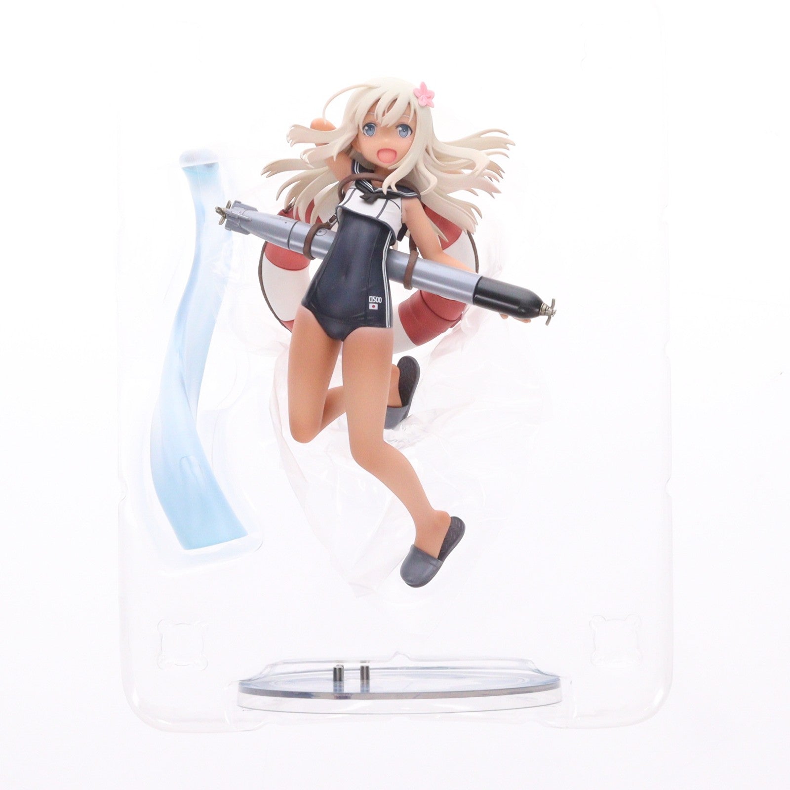 【中古即納】[FIG] 呂500 艦隊これくしょん -艦これ- 完成品 フィギュア キューズQ(20180727)