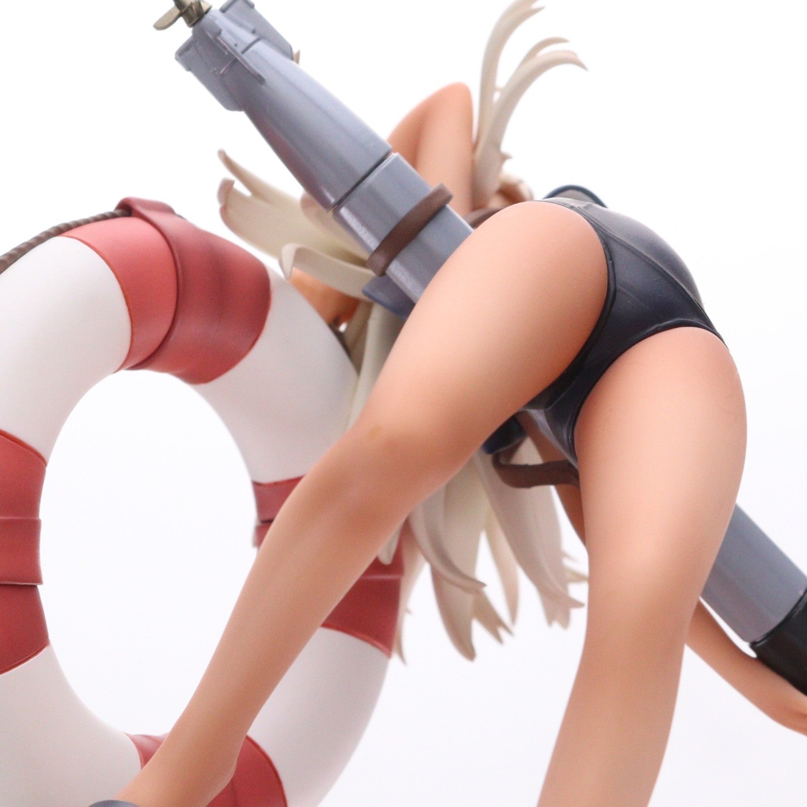【中古即納】[FIG] 呂500 艦隊これくしょん -艦これ- 完成品 フィギュア キューズQ(20180727)