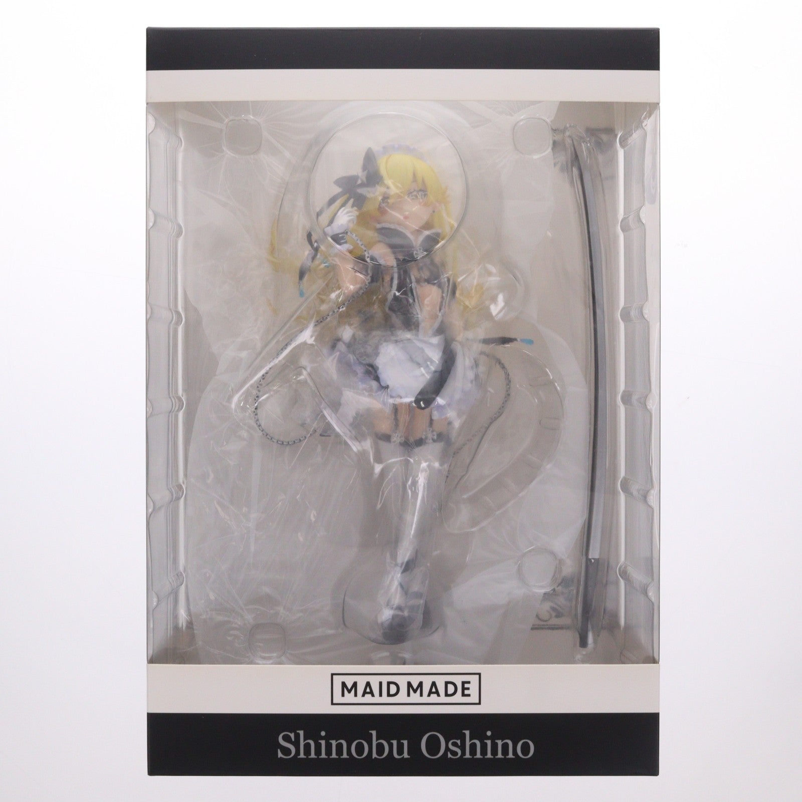 【中古即納】[FIG] MAIDMADE 忍野忍(おしのしのぶ) 続・終物語 1/7 完成品 フィギュア Miyuki(ミユキ)(20231201)
