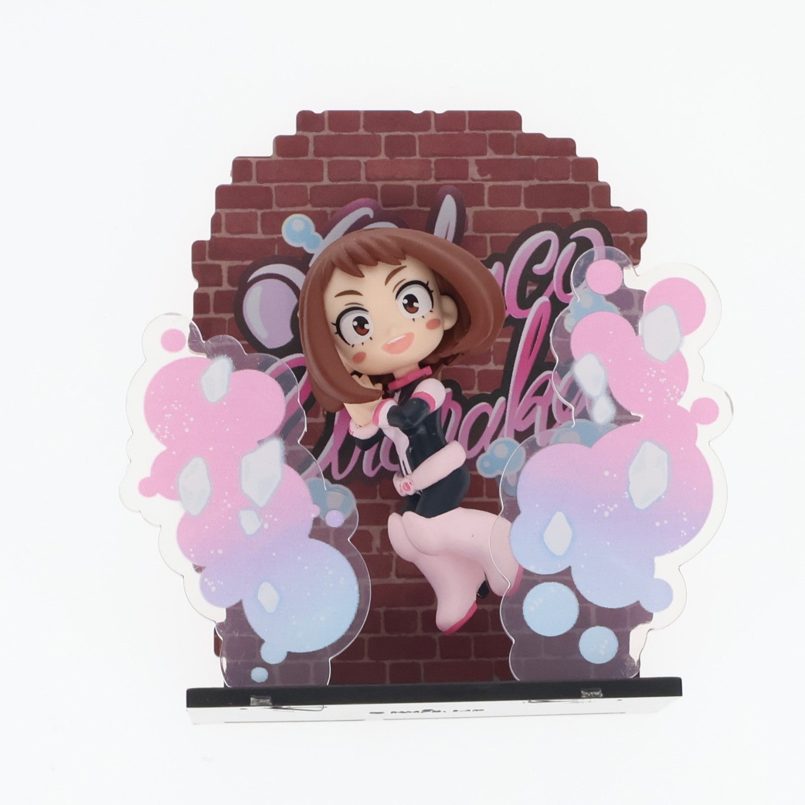 【中古即納】[FIG] (単品) 麗日お茶子(うららかおちゃこ) 僕のヒーローアカデミア Wall Art Collection -Heroes&Villains- フィギュア リーメント(20220117)