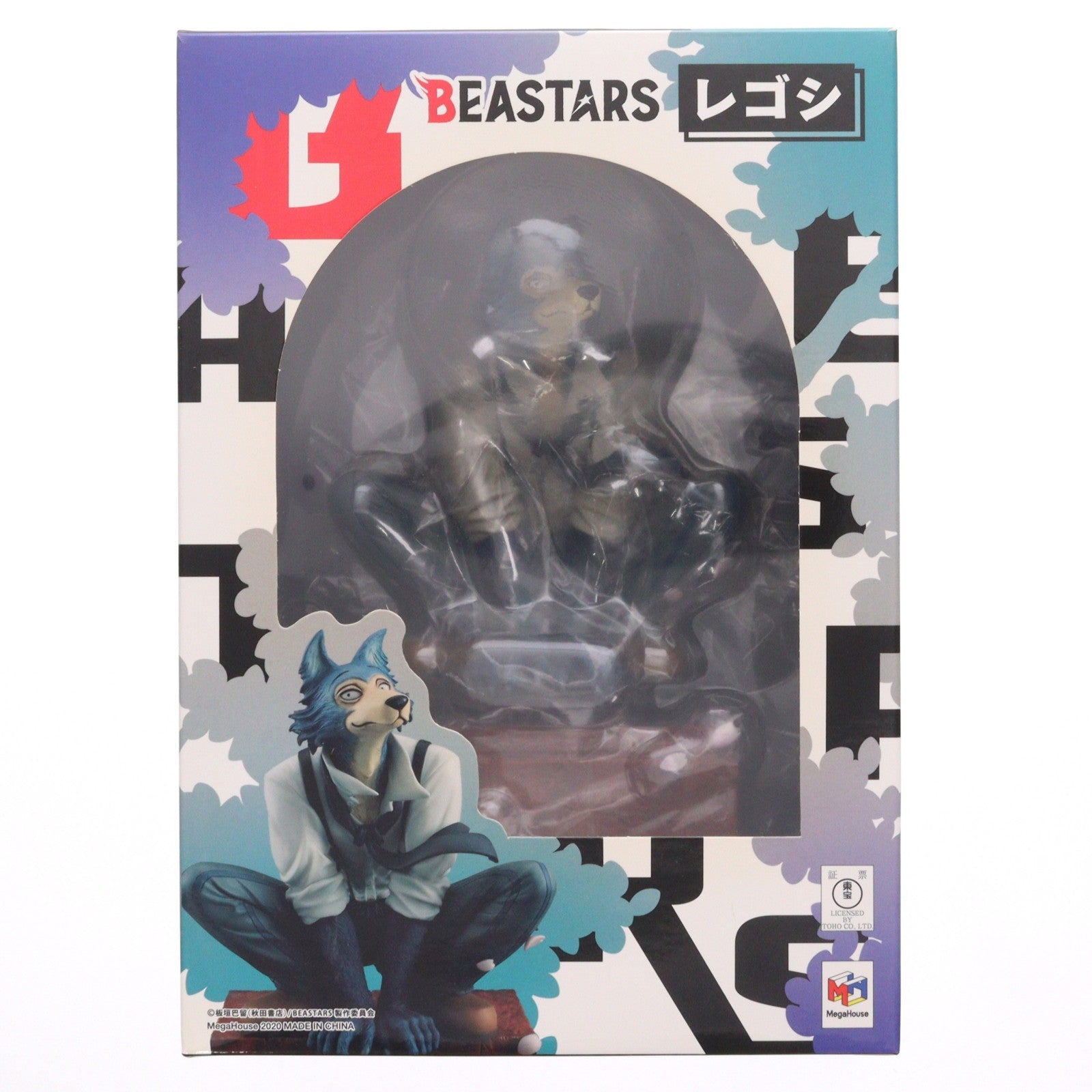 【中古即納】[FIG] レゴシ BEASTARS(ビースターズ) 完成品 フィギュア 一部店舗&オンラインショップ限定 メガハウス(20200331)