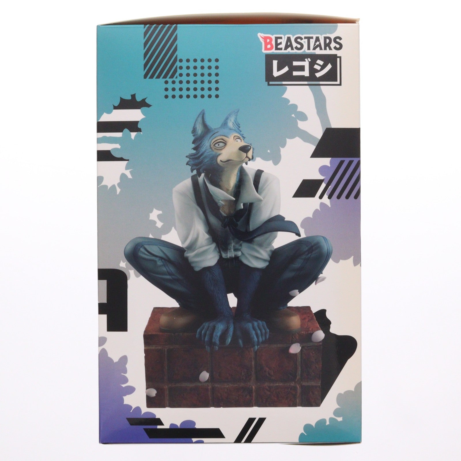 【中古即納】[FIG] レゴシ BEASTARS(ビースターズ) 完成品 フィギュア 一部店舗&オンラインショップ限定 メガハウス(20200331)