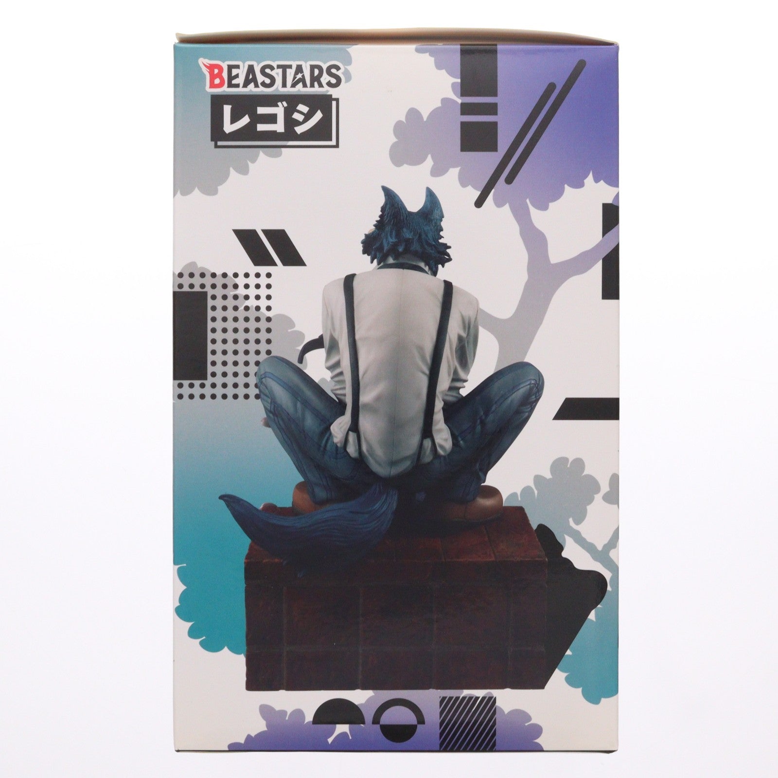 【中古即納】[FIG] レゴシ BEASTARS(ビースターズ) 完成品 フィギュア 一部店舗&オンラインショップ限定 メガハウス(20200331)