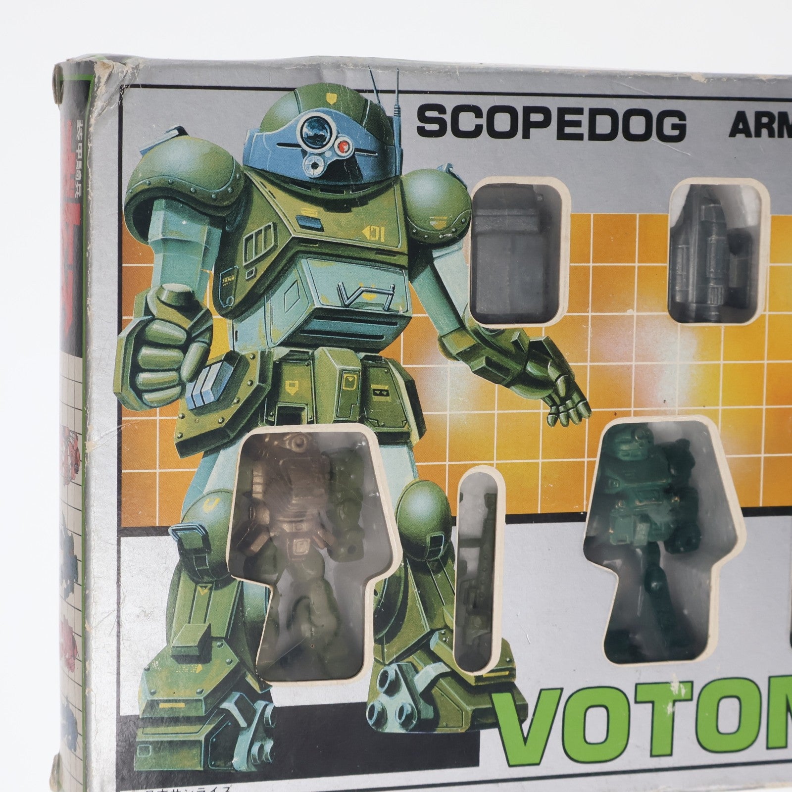 【中古即納】[FIG] 装甲騎兵ボトムズ バトリングコンビネーション 完成品 フィギュア ポエム/セブン(19831231)
