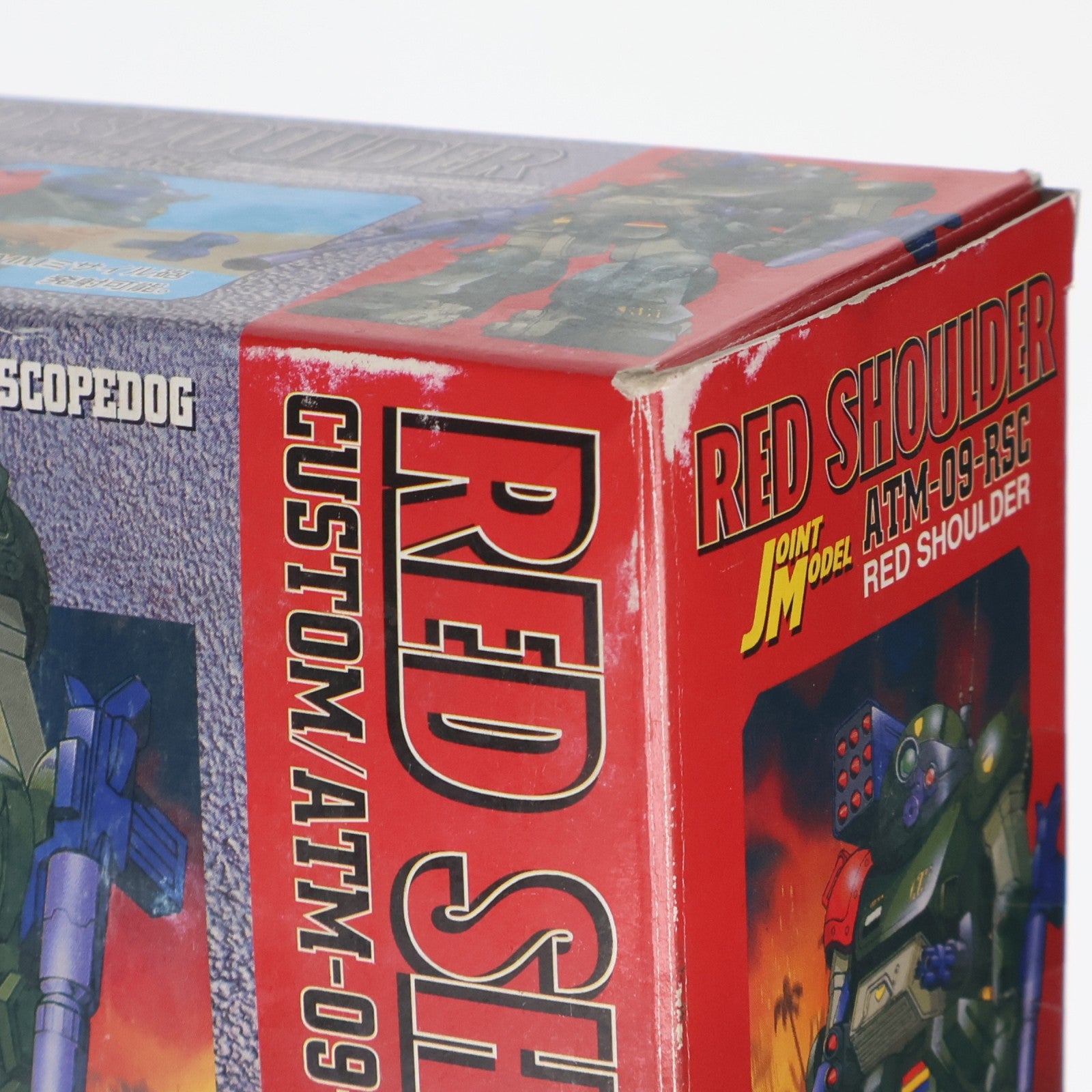 【中古即納】[FIG] ジョイントモデル No.1 CUSTOM/ATM-09-RSC レッドショルダーカスタム 装甲騎兵ボトムズ 1/35 可動フィギュア タカラ(19991231)