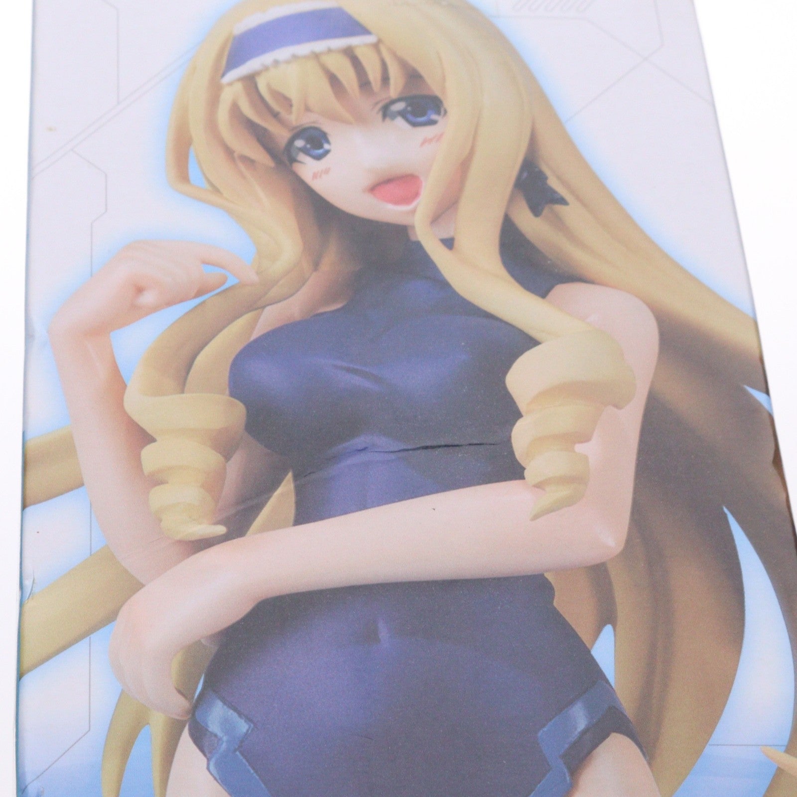 【中古即納】[FIG] フィギュアーツZERO セシリア・オルコット IS インフィニット・ストラトス 2 完成品 フィギュア バンダイ(20140222)