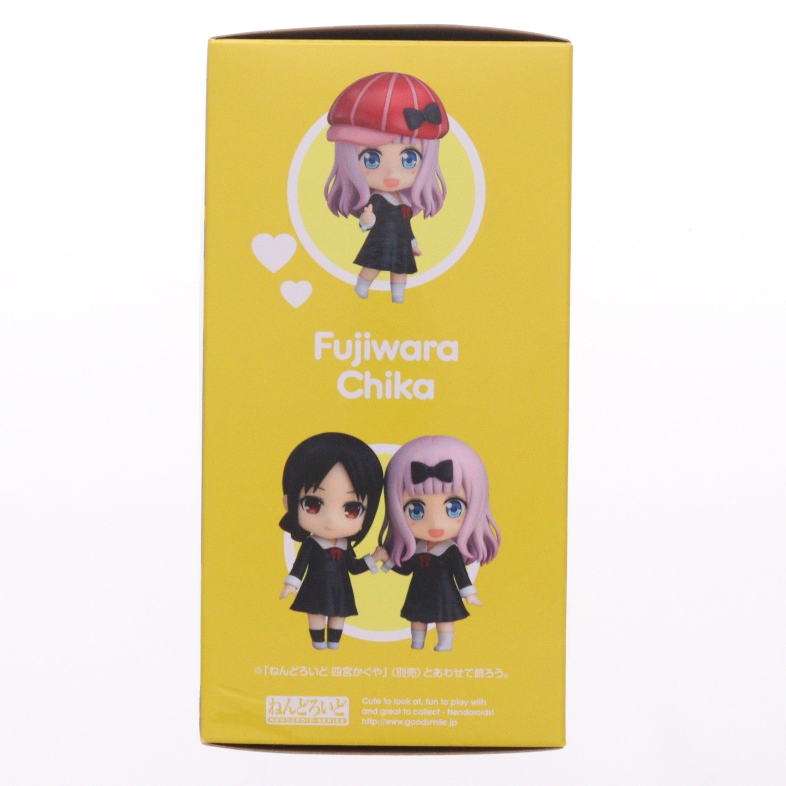 【中古即納】[FIG] (再販) ねんどろいど 1434 藤原千花(ふじわらちか) かぐや様は告らせたい ～天才たちの恋愛頭脳戦～ 完成品 可動フィギュア トイテック(20231228)