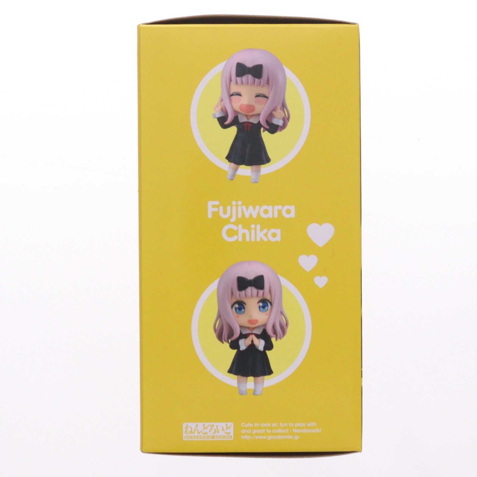 【中古即納】[FIG] (再販) ねんどろいど 1434 藤原千花(ふじわらちか) かぐや様は告らせたい ～天才たちの恋愛頭脳戦～ 完成品 可動フィギュア トイテック(20231228)