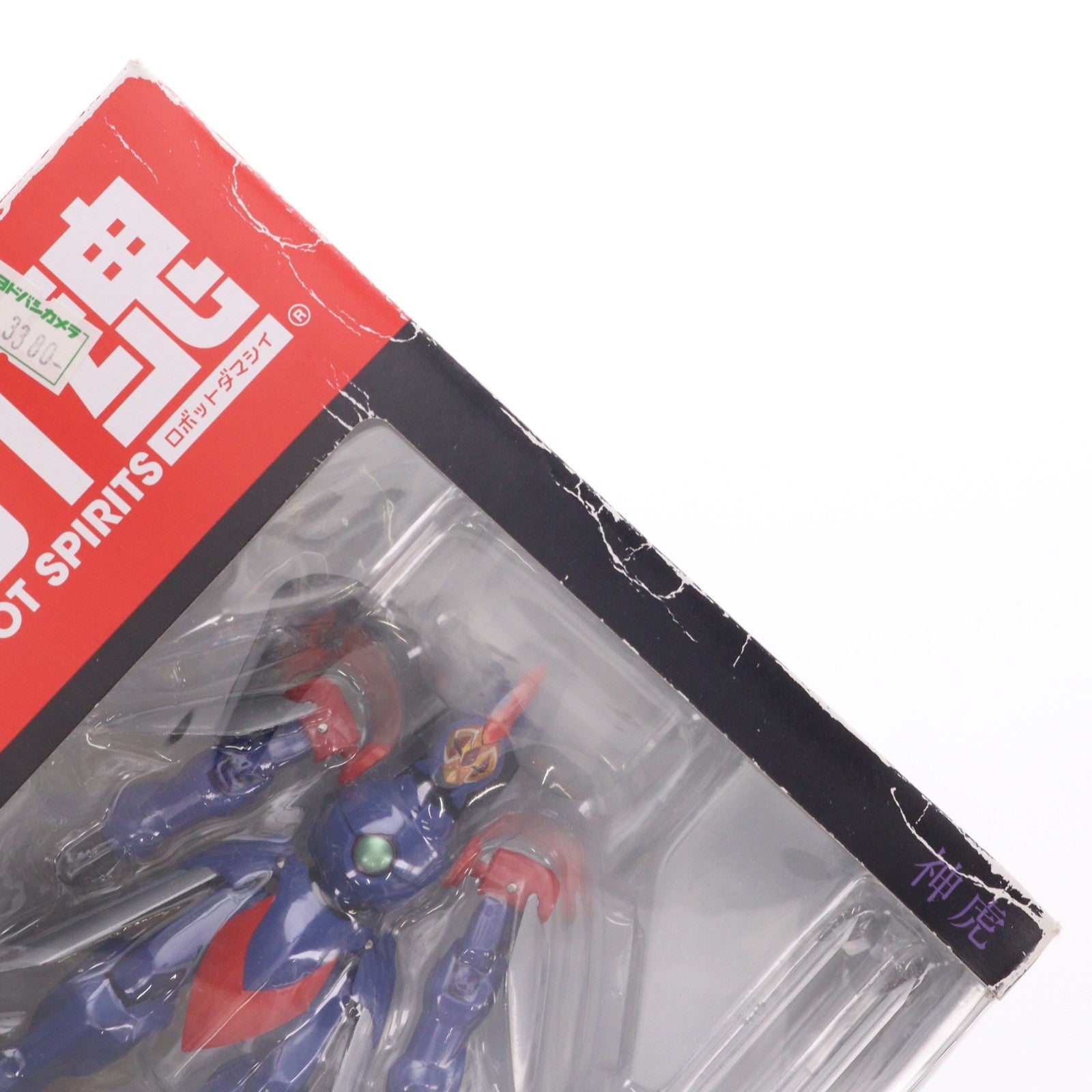 【中古即納】[FIG] ROBOT魂(SIDE KMF) 神虎(シェンフー) コードギアス 反逆のルルーシュR2 完成品 可動フィギュア バンダイ(20091215)