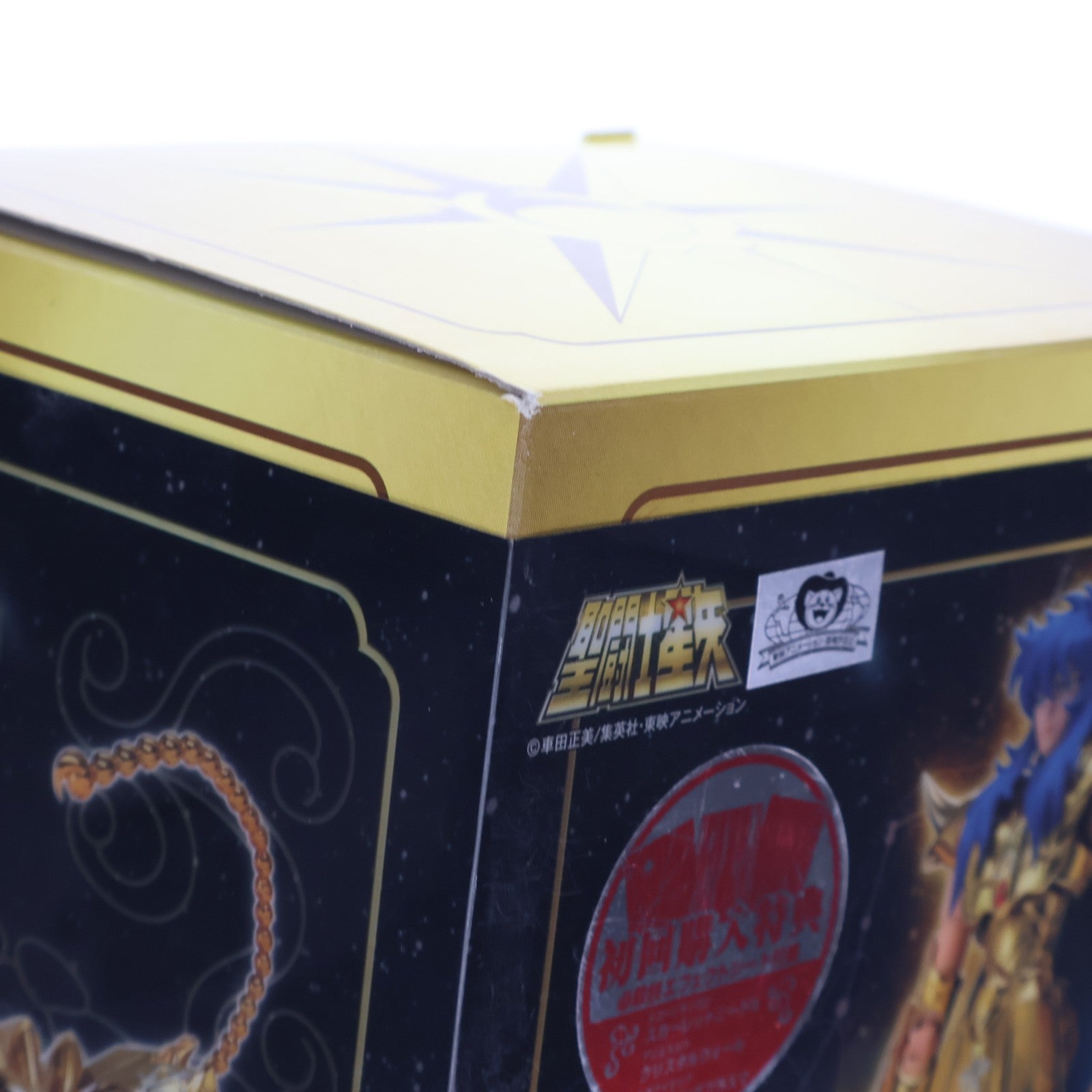 【中古即納】[FIG] 初回特典付属 聖闘士聖衣神話EX スコーピオンミロ 聖闘士星矢 完成品 可動フィギュア バンダイ(20120421)