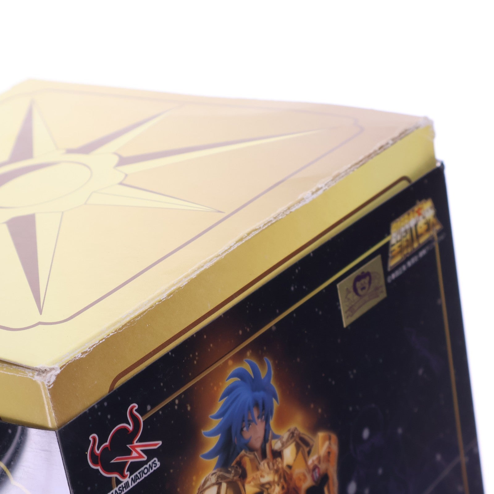 【中古即納】[FIG] 初回特典付属 聖闘士聖衣神話EX ジェミニサガ 聖闘士星矢 完成品 可動フィギュア バンダイ(20110827)